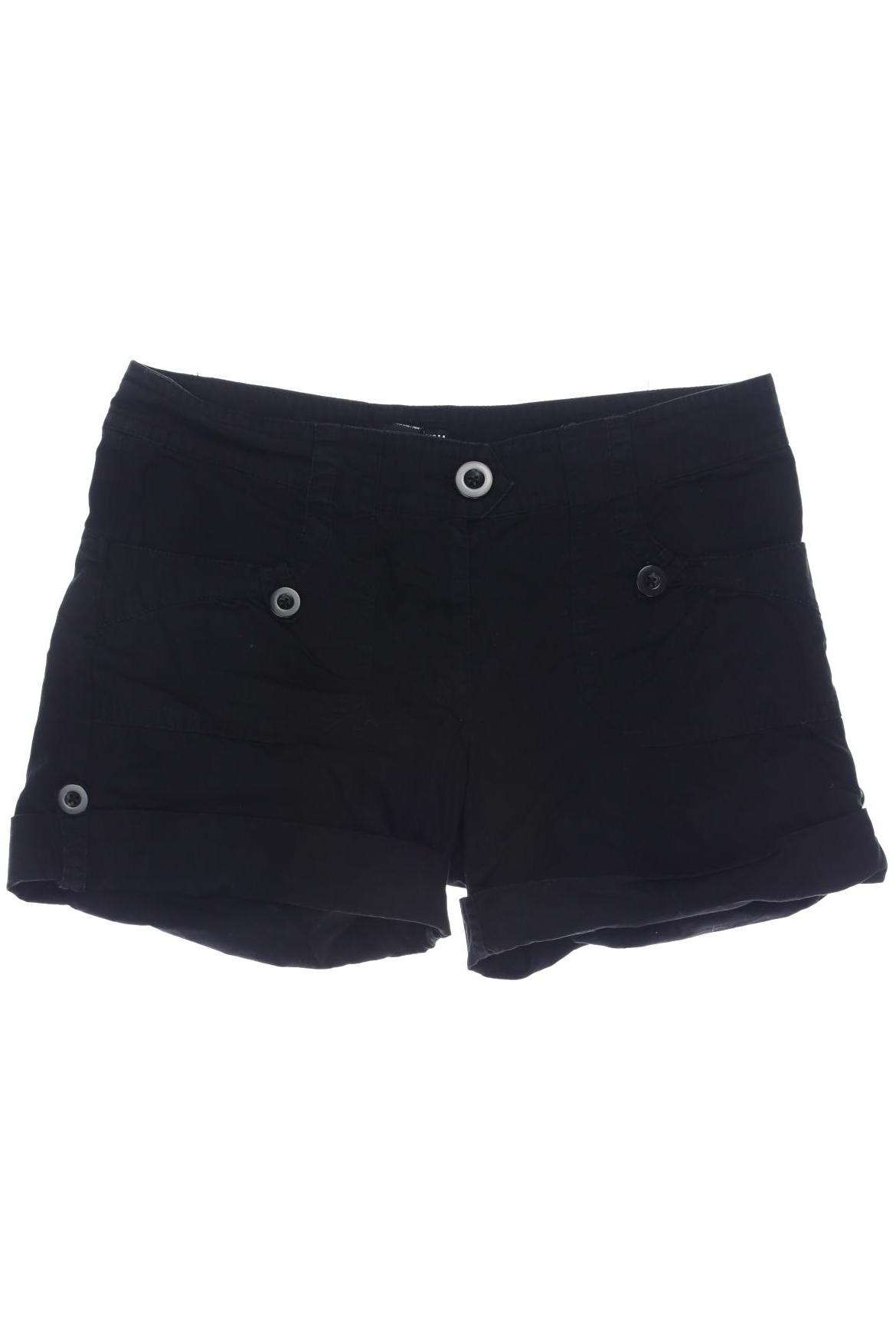 

H&M Damen Shorts, schwarz, Gr. 40