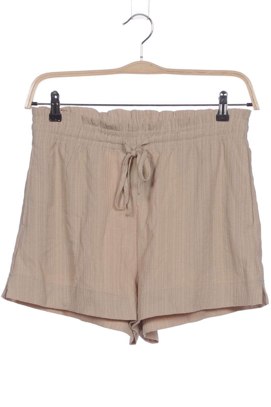 

H&M Damen Shorts, beige, Gr. 38