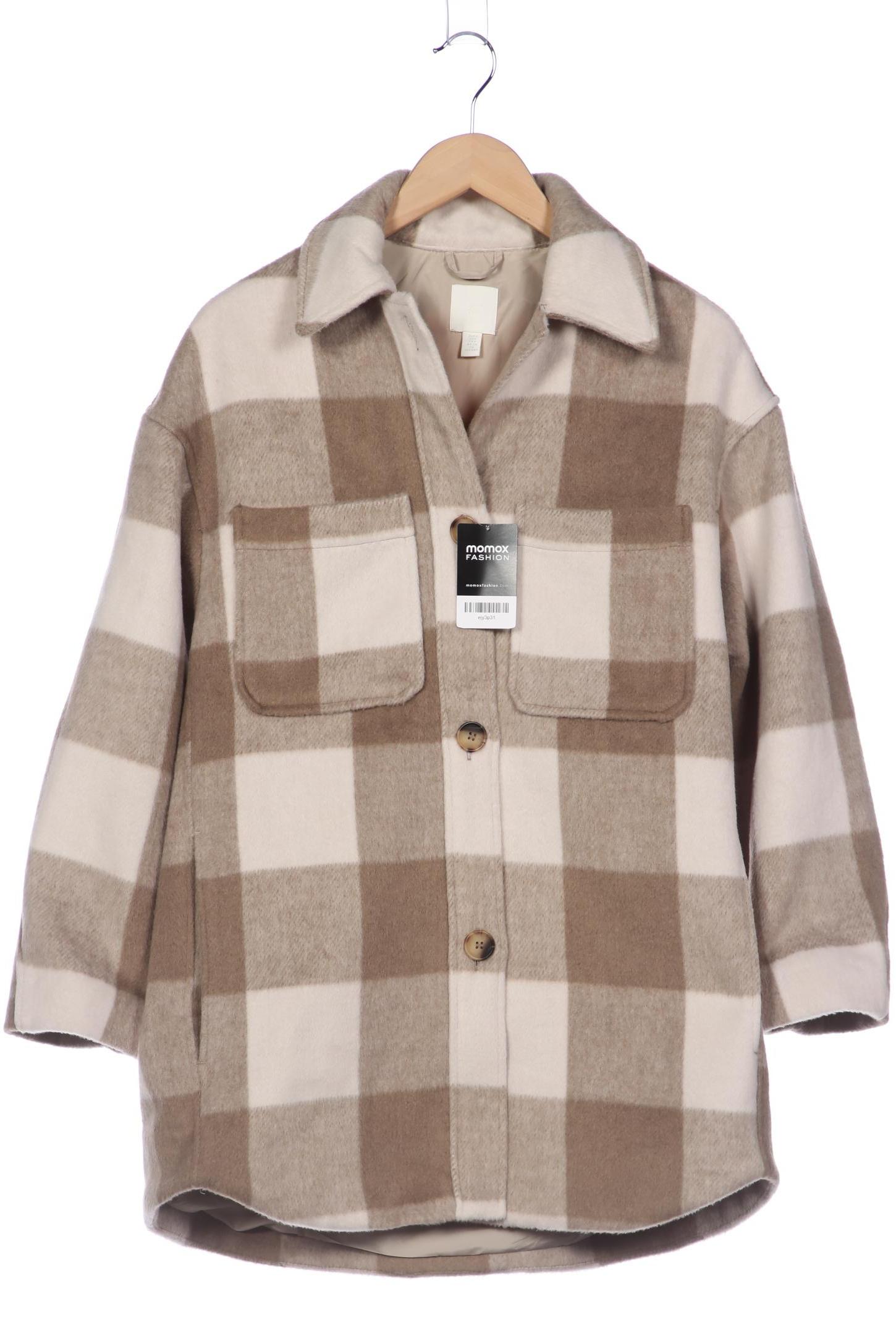 

H&M Damen Jacke, beige, Gr. 36