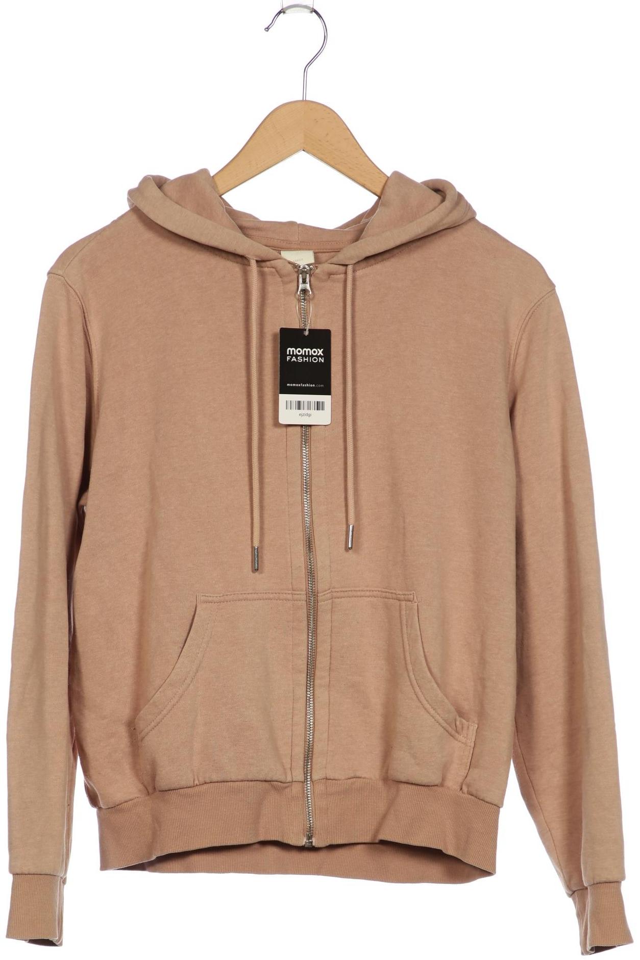 

H&M Damen Kapuzenpullover, beige, Gr. 38