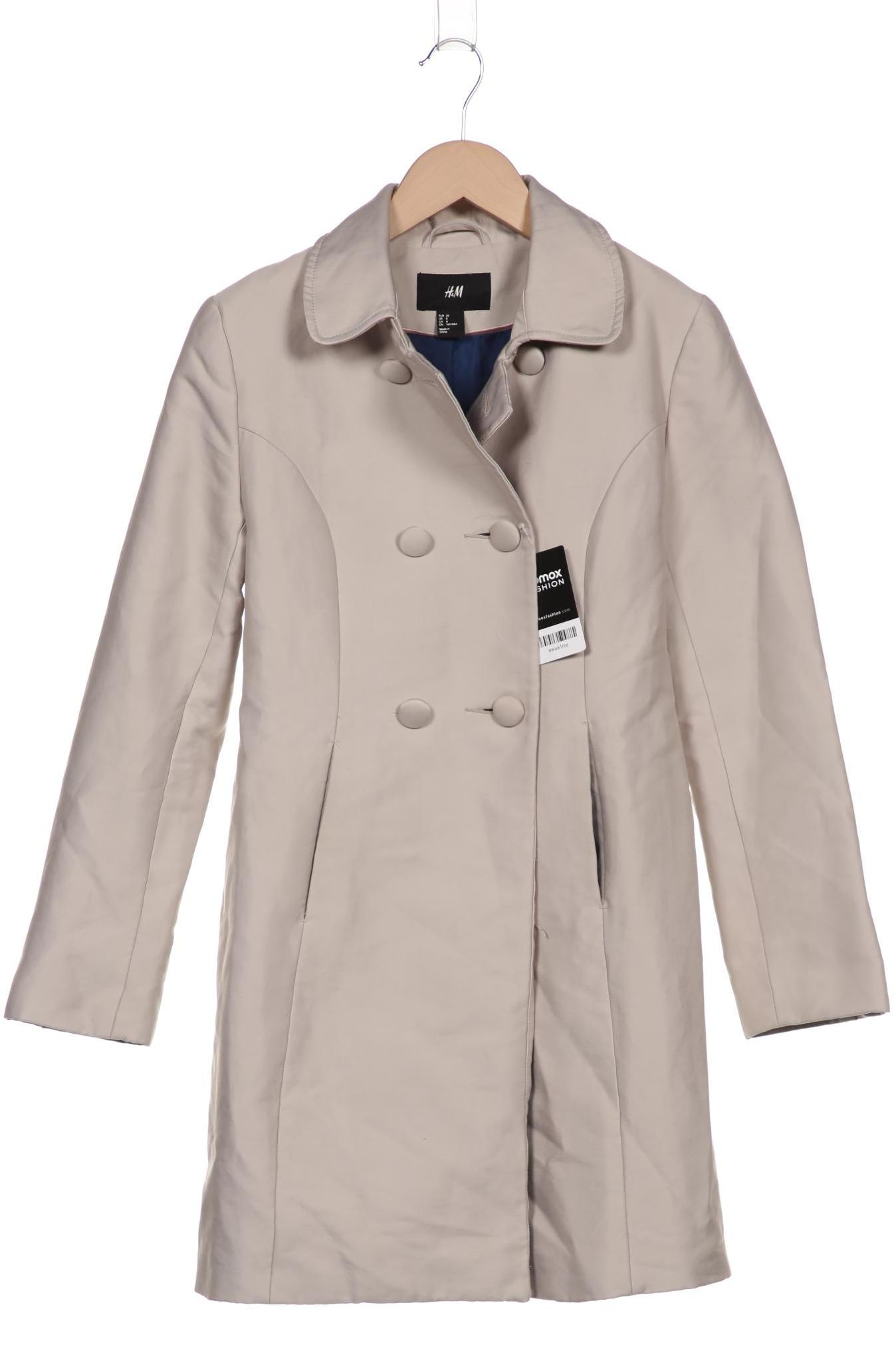 

H&M Damen Mantel, beige, Gr. 38