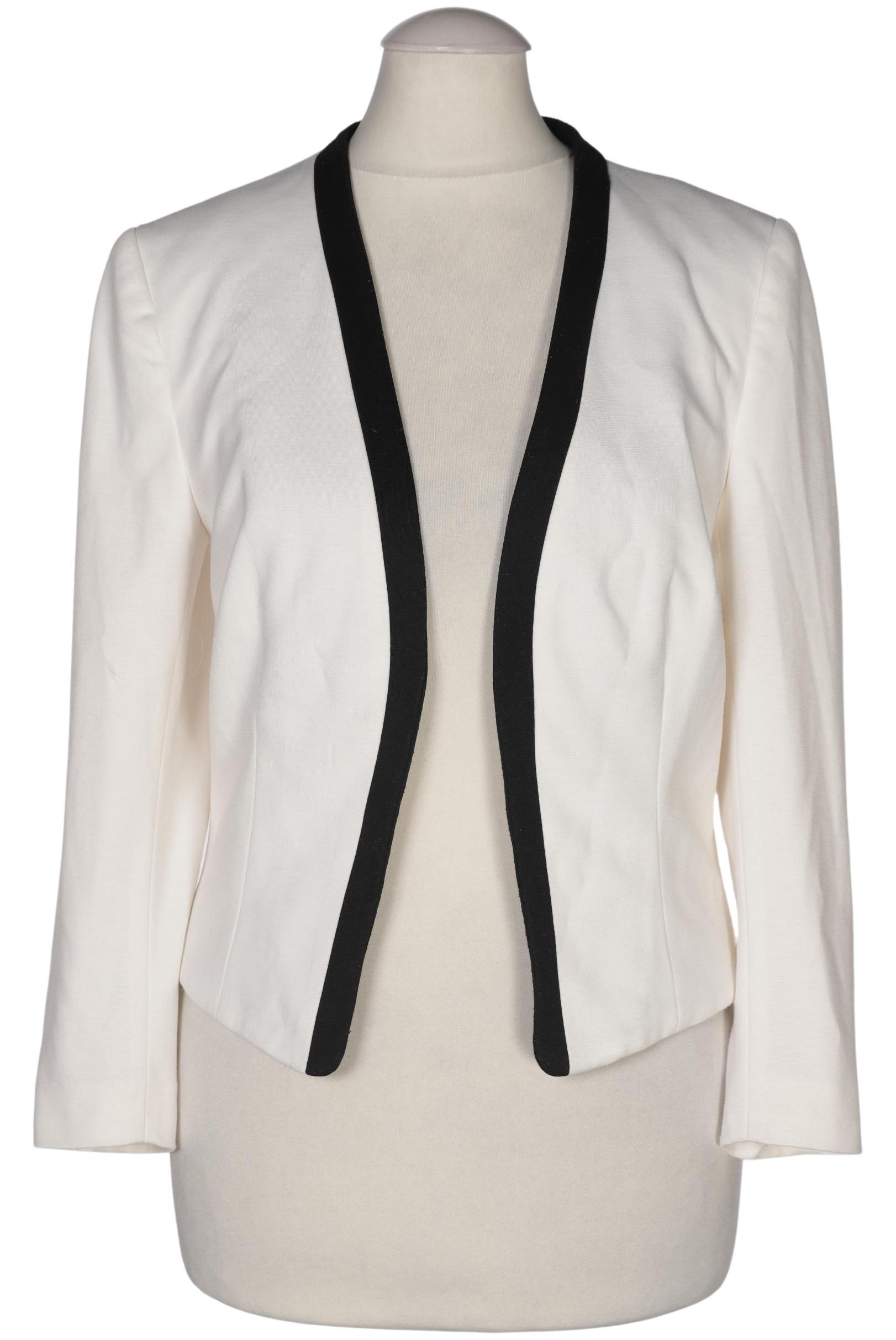 

H&M Damen Blazer, weiß, Gr. 36