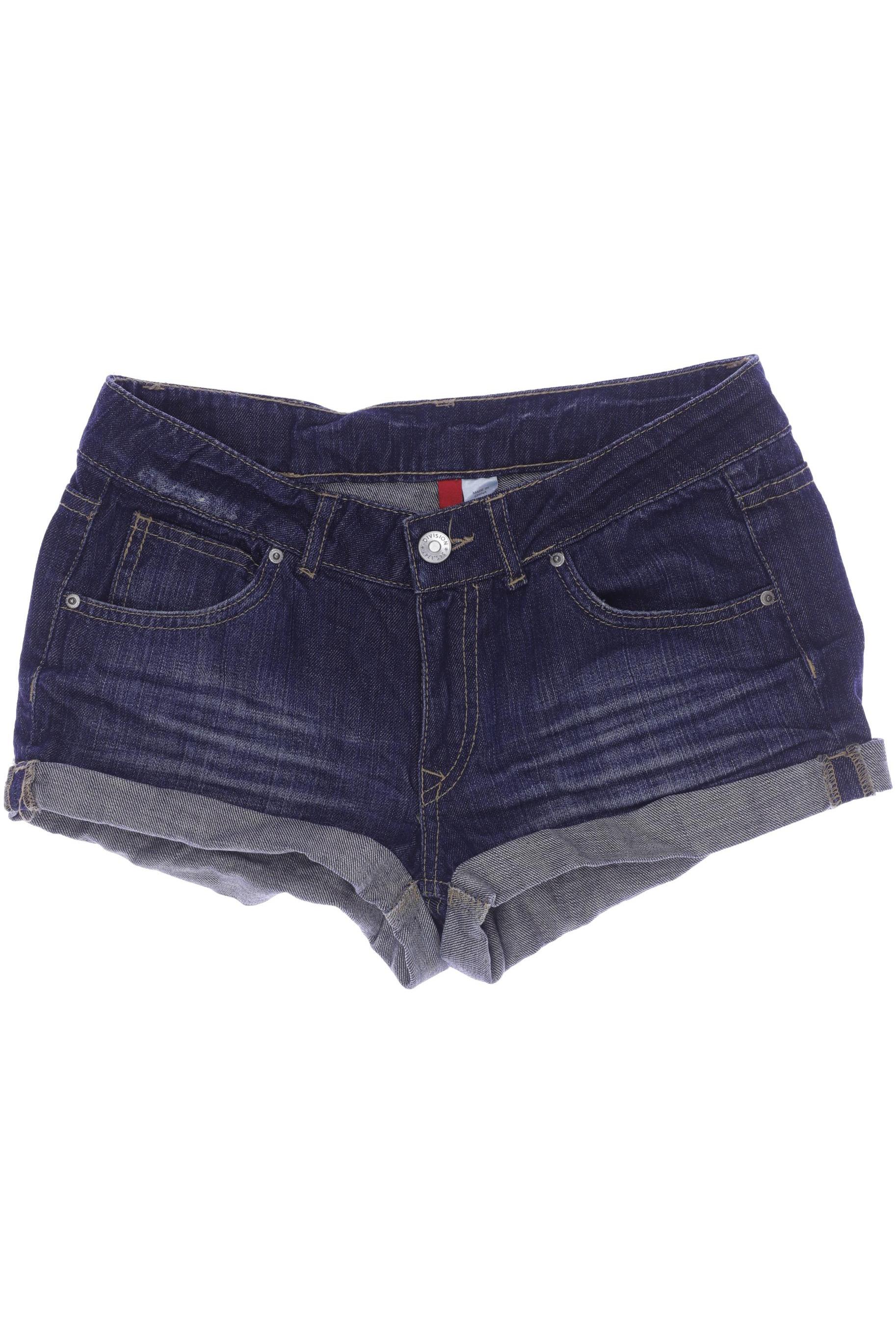

H&M Damen Shorts, marineblau, Gr. 36