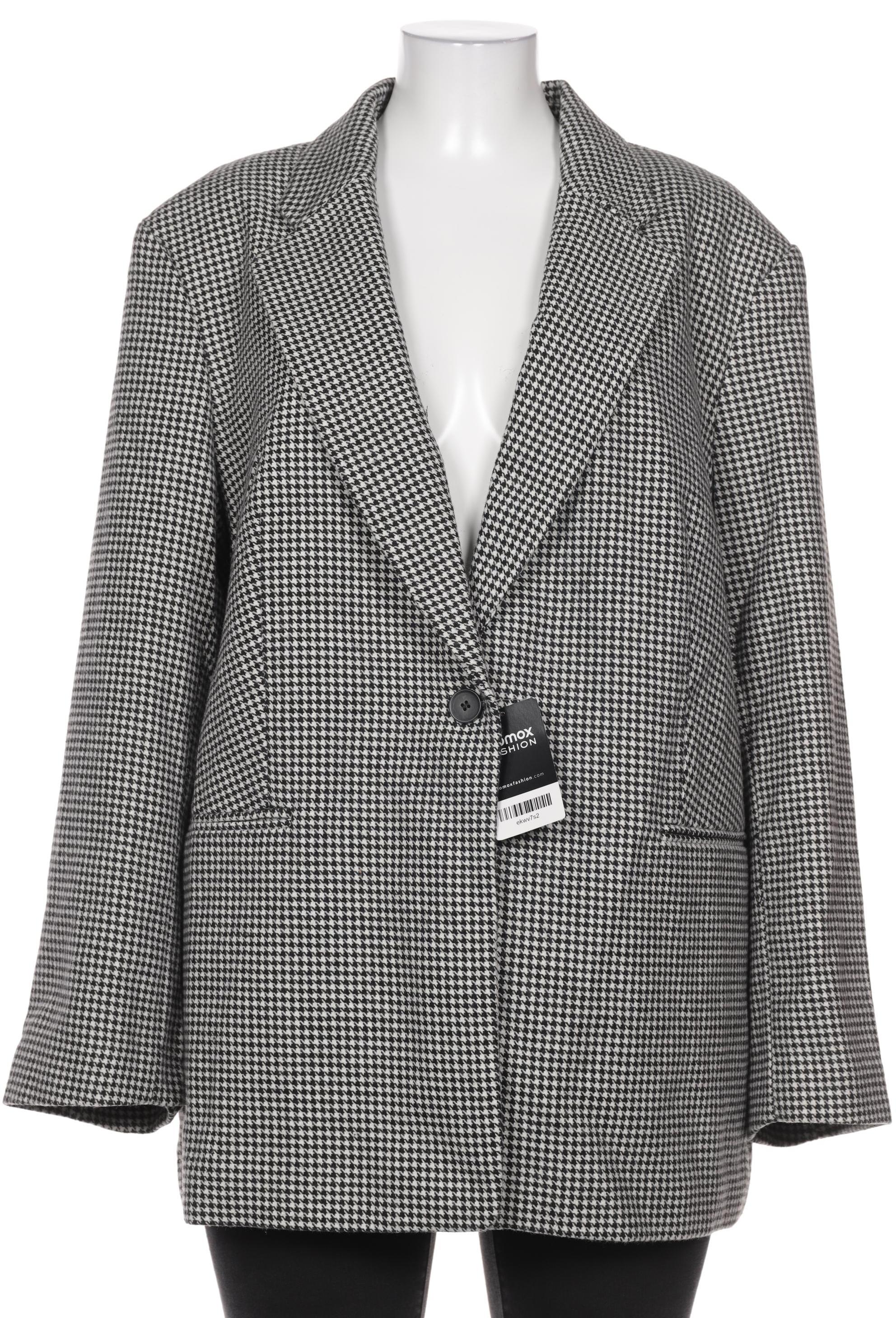 

H&M Damen Blazer, schwarz, Gr. 46