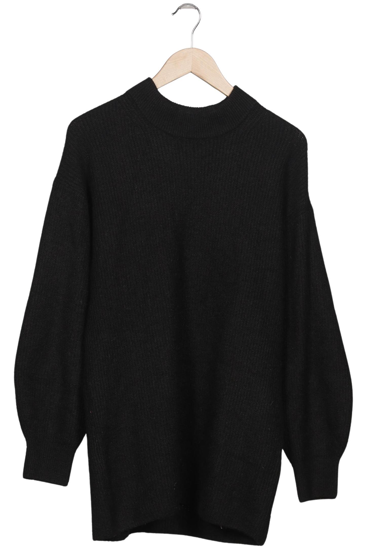 

H&M Damen Pullover, schwarz, Gr. 34