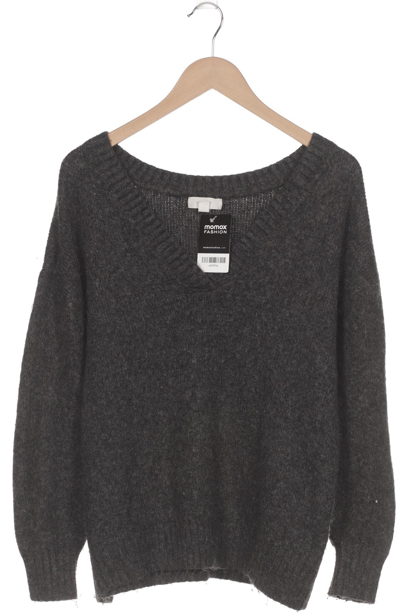 

H&M Damen Pullover, grau, Gr. 42