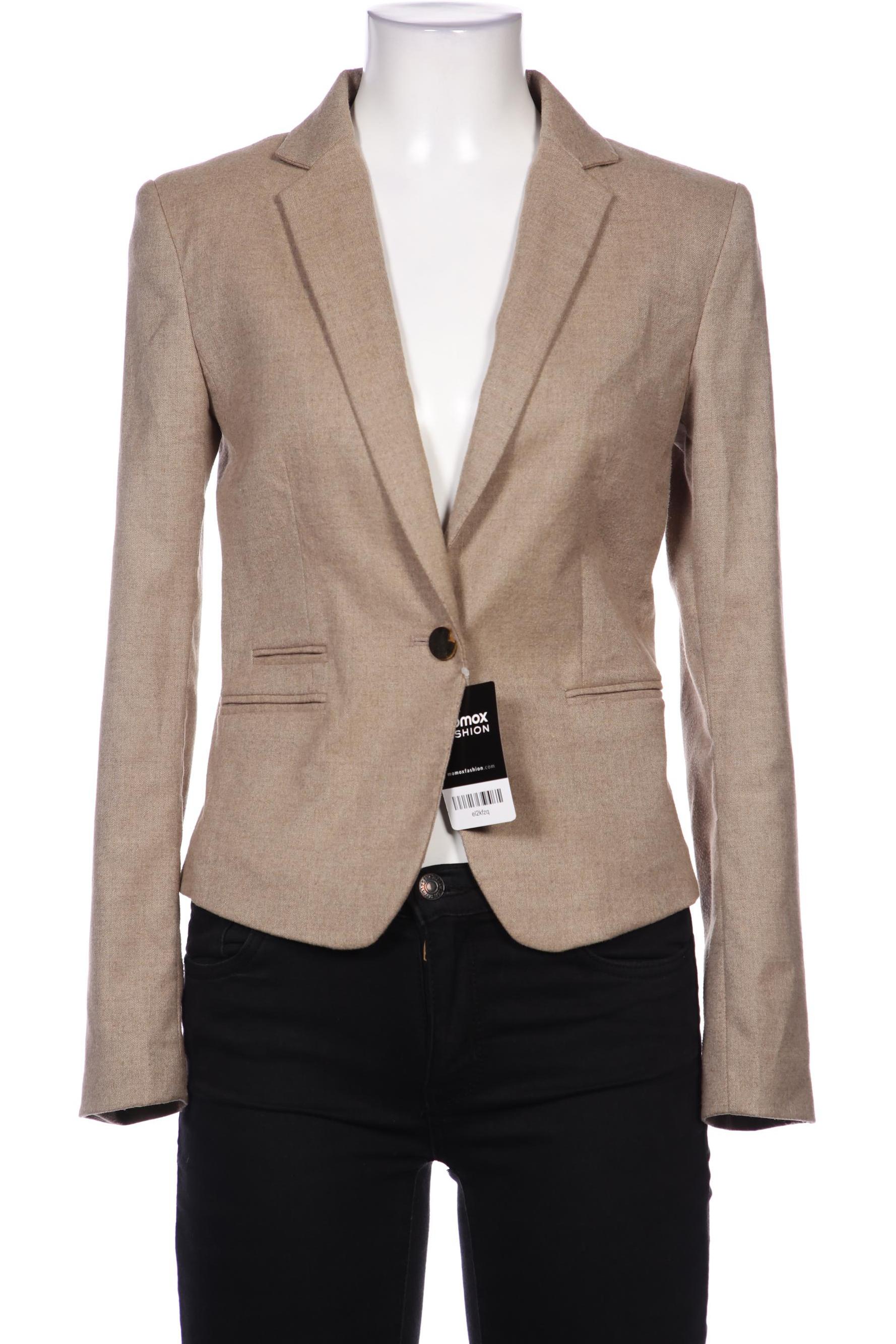 

H&M Damen Blazer, beige, Gr. 36