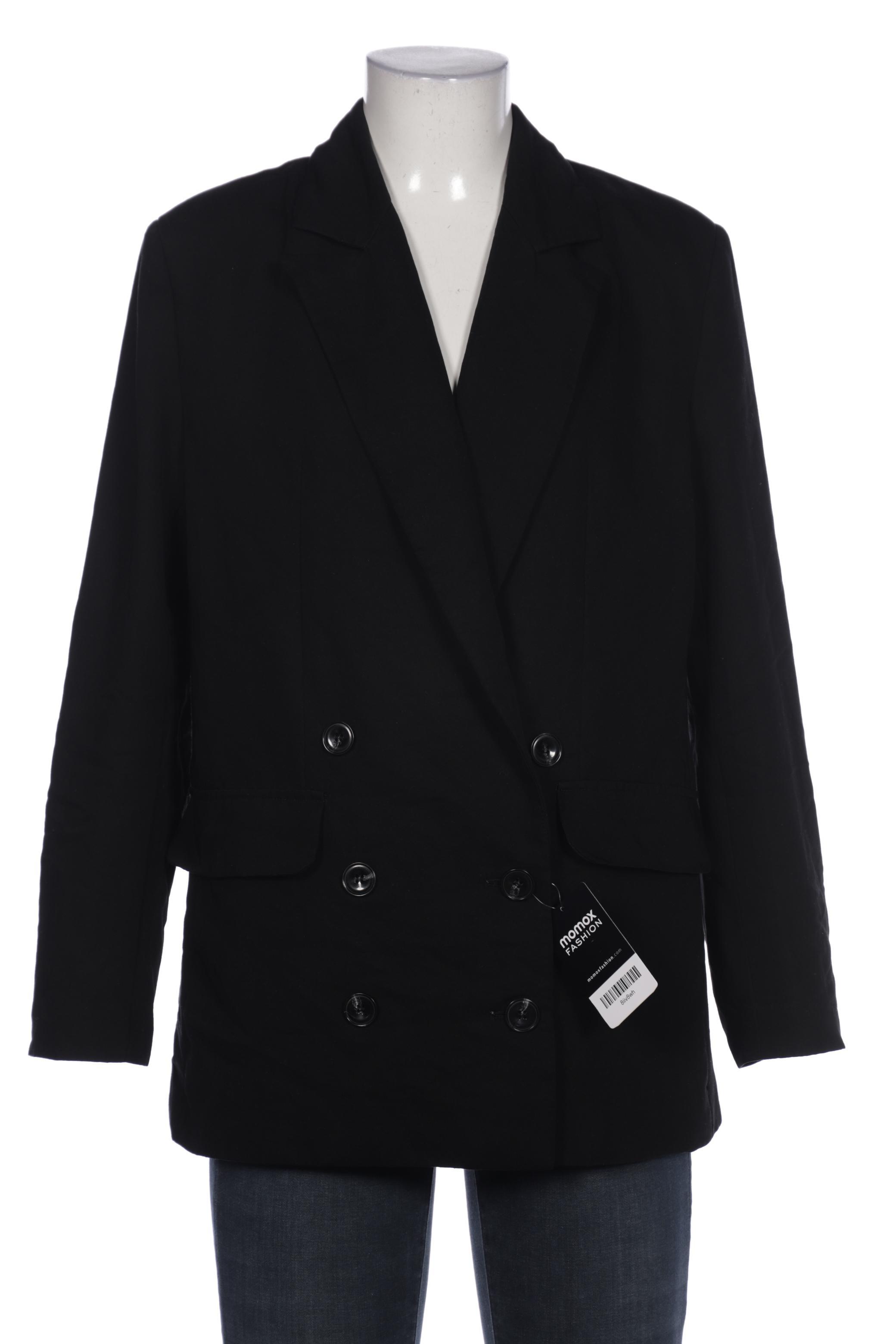 

H&M Damen Blazer, schwarz, Gr. 34
