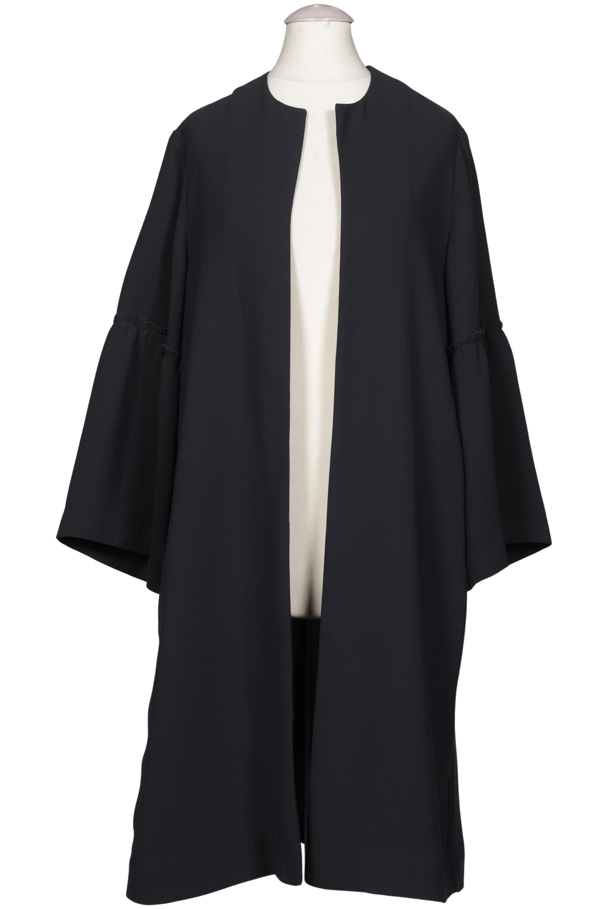 

H&M Damen Mantel, marineblau, Gr. 34