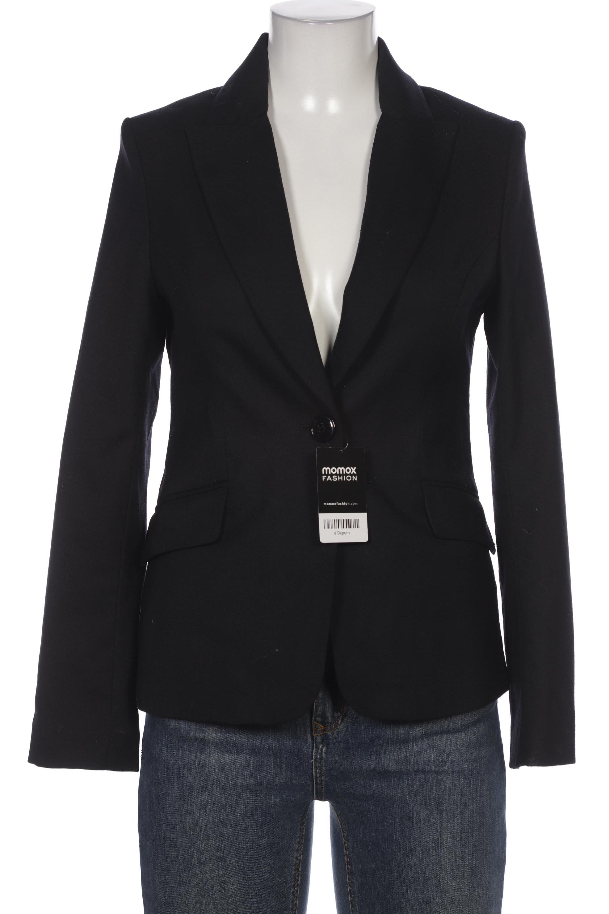 

H&M Damen Blazer, marineblau