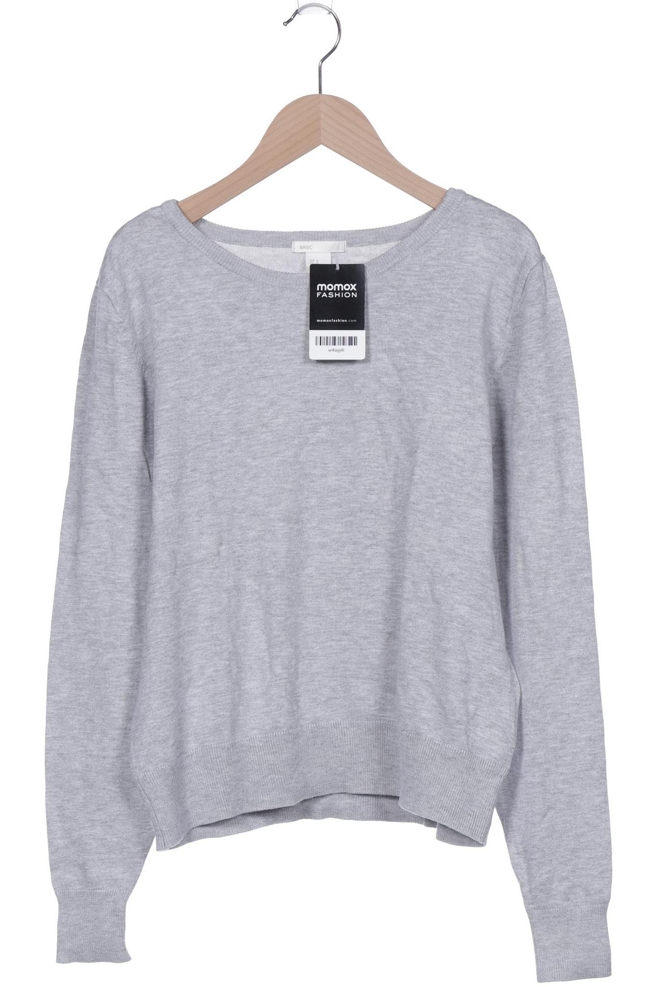 

H&M Damen Pullover, grau, Gr. 38