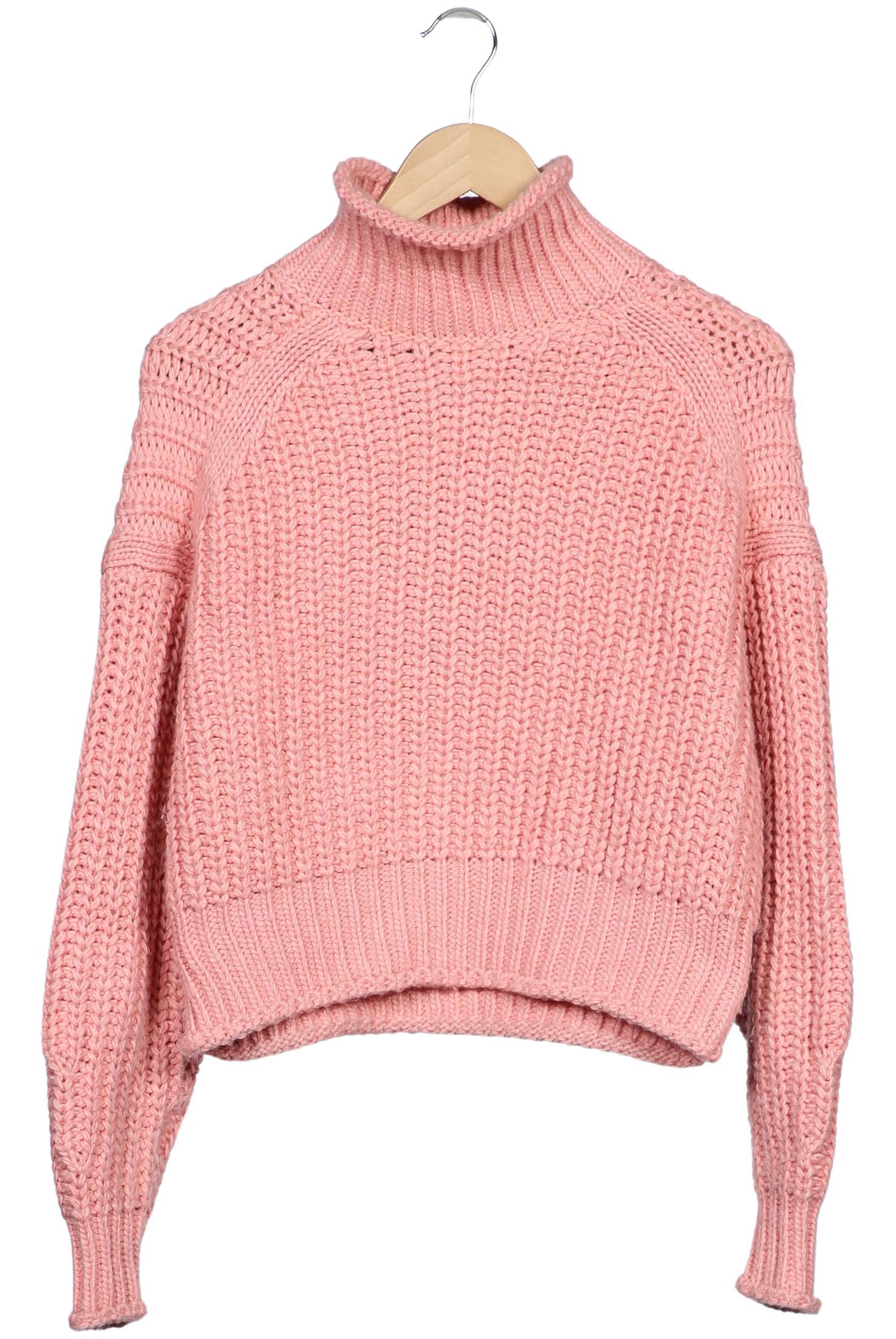 

H&M Damen Pullover, pink, Gr. 34