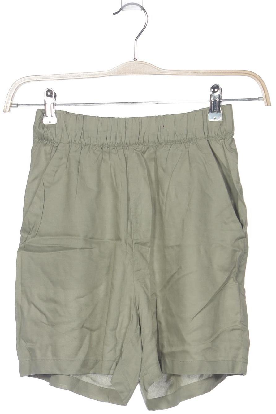 

H&M Damen Shorts, hellgrün, Gr. 36