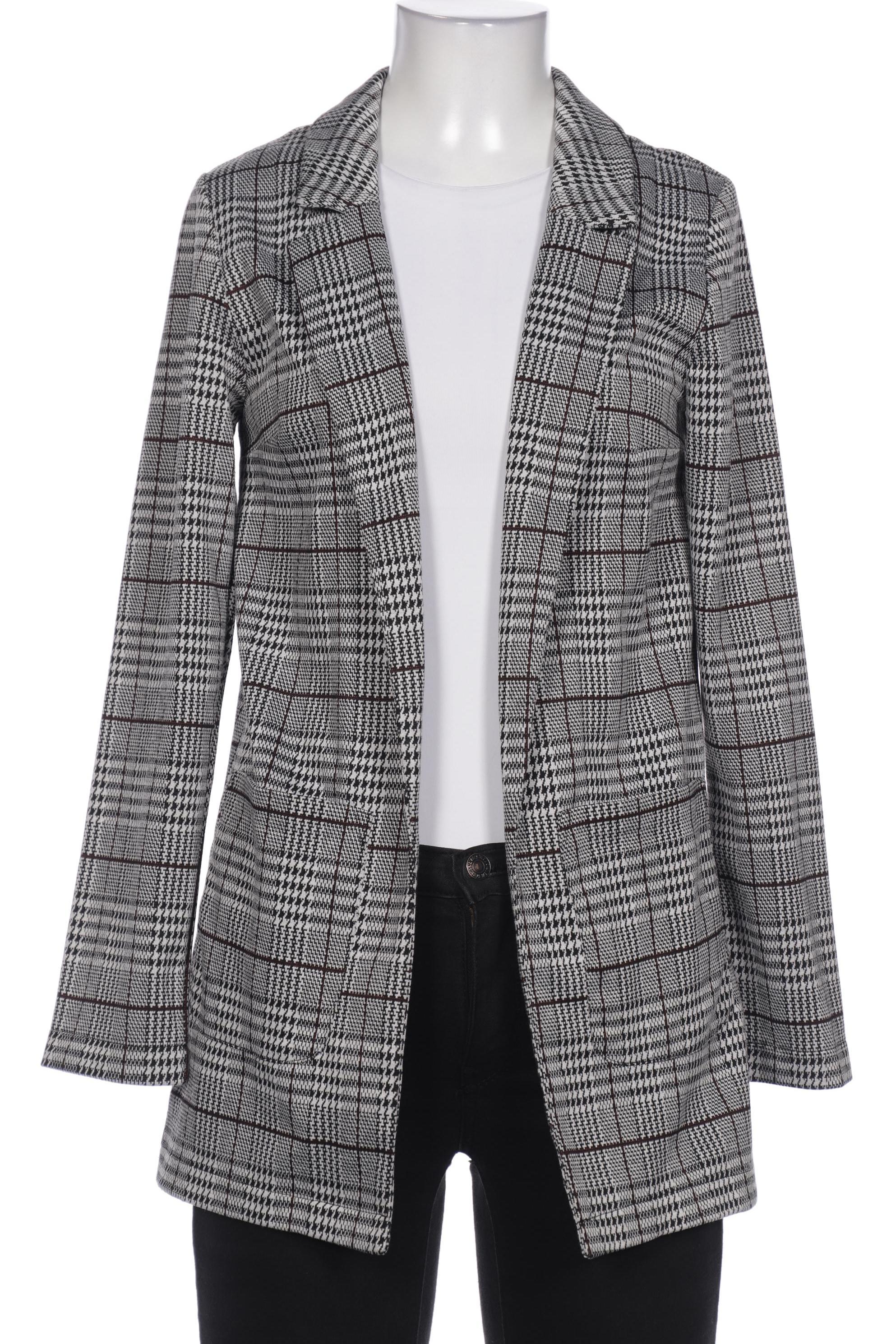 

H&M Damen Blazer, grau, Gr. 34
