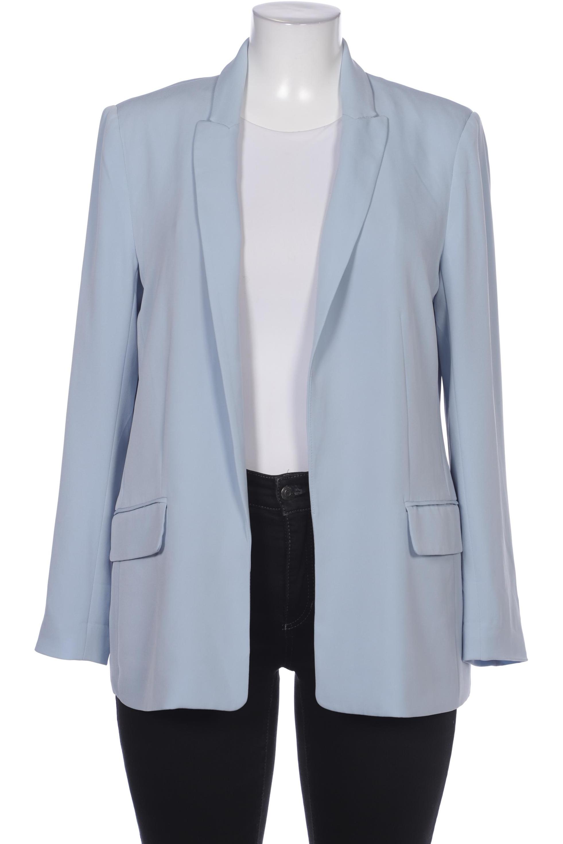 

H&M Damen Blazer, hellblau, Gr. 42