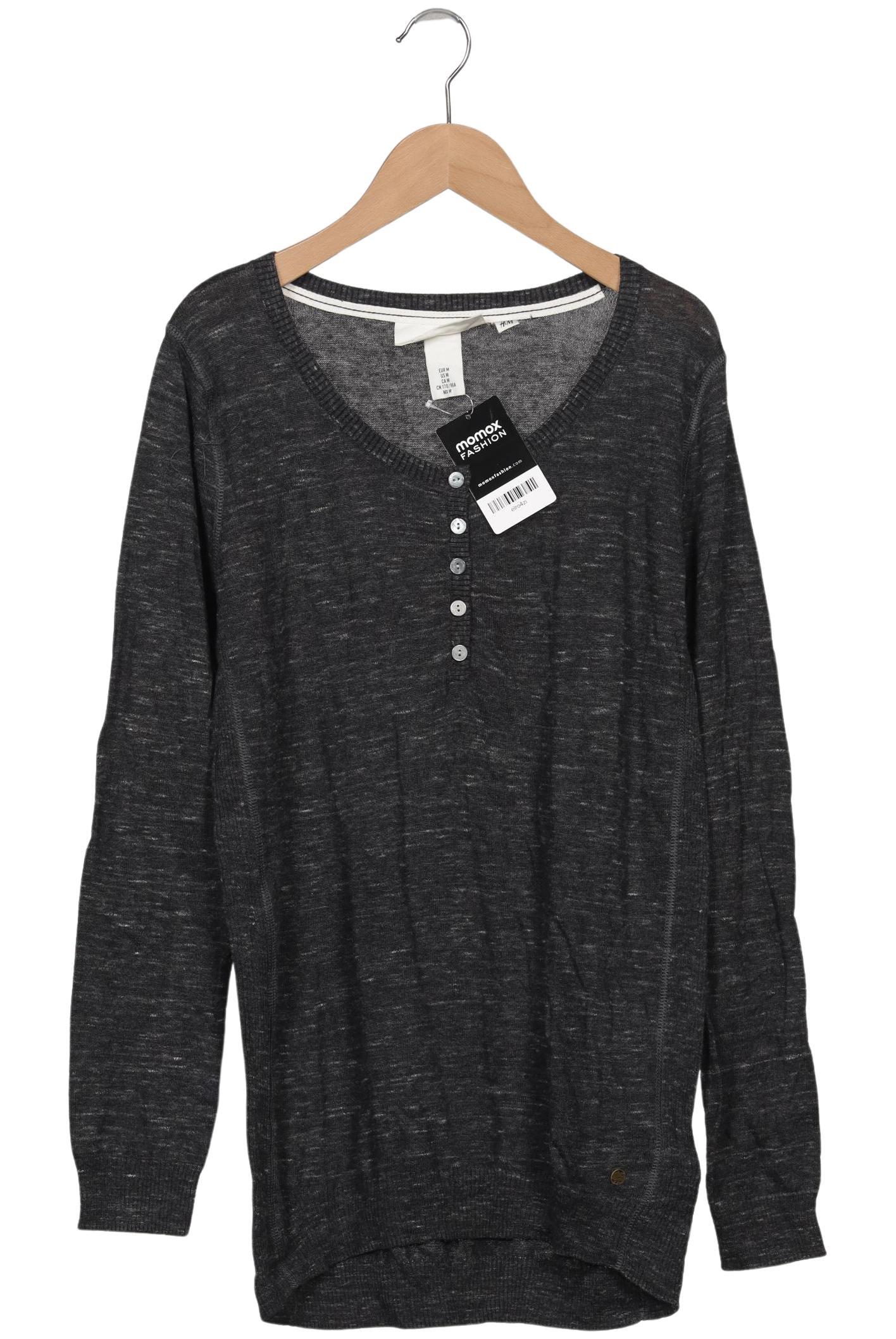 

H&M Damen Pullover, grau, Gr. 38