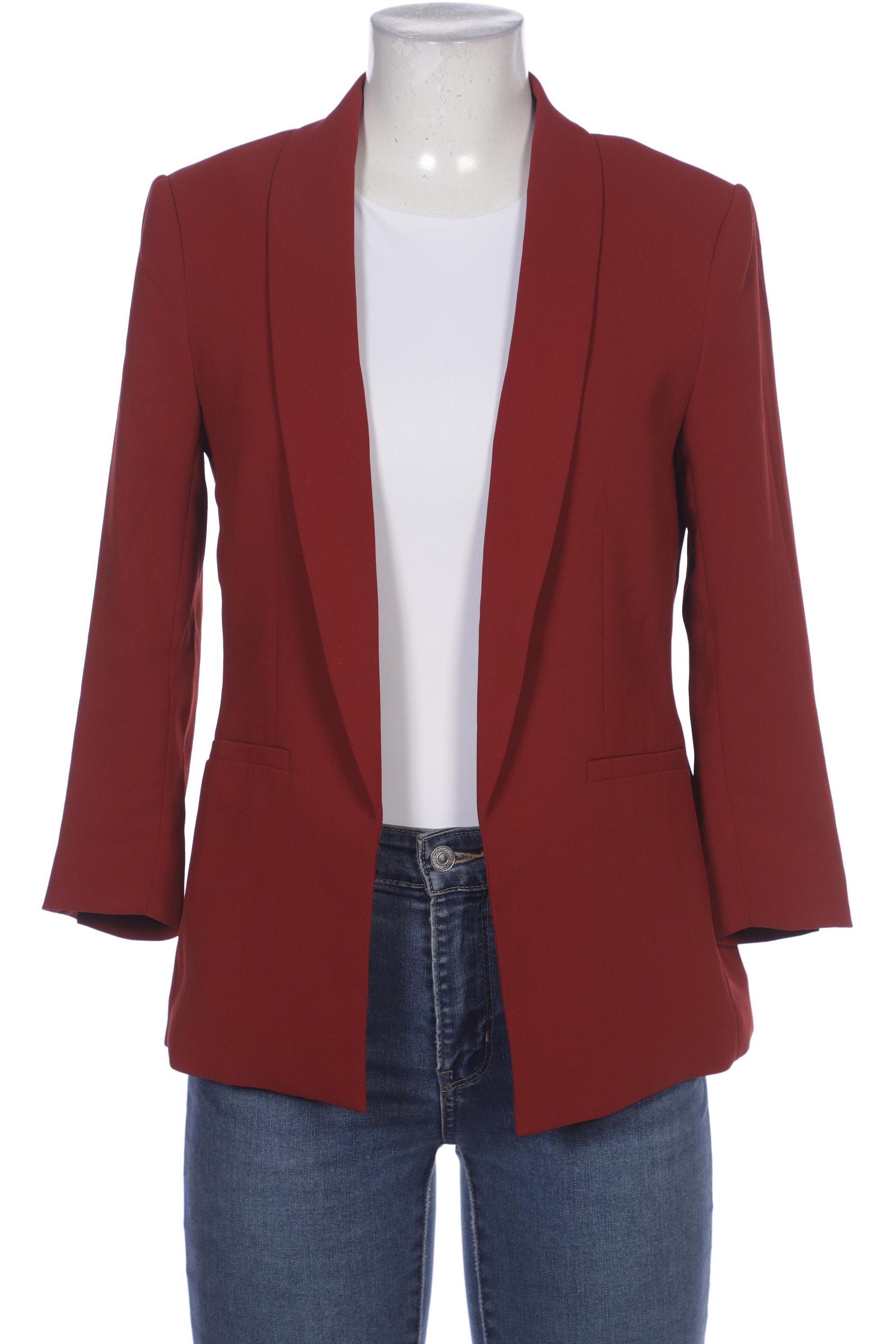 

H&M Damen Blazer, bordeaux, Gr. 38