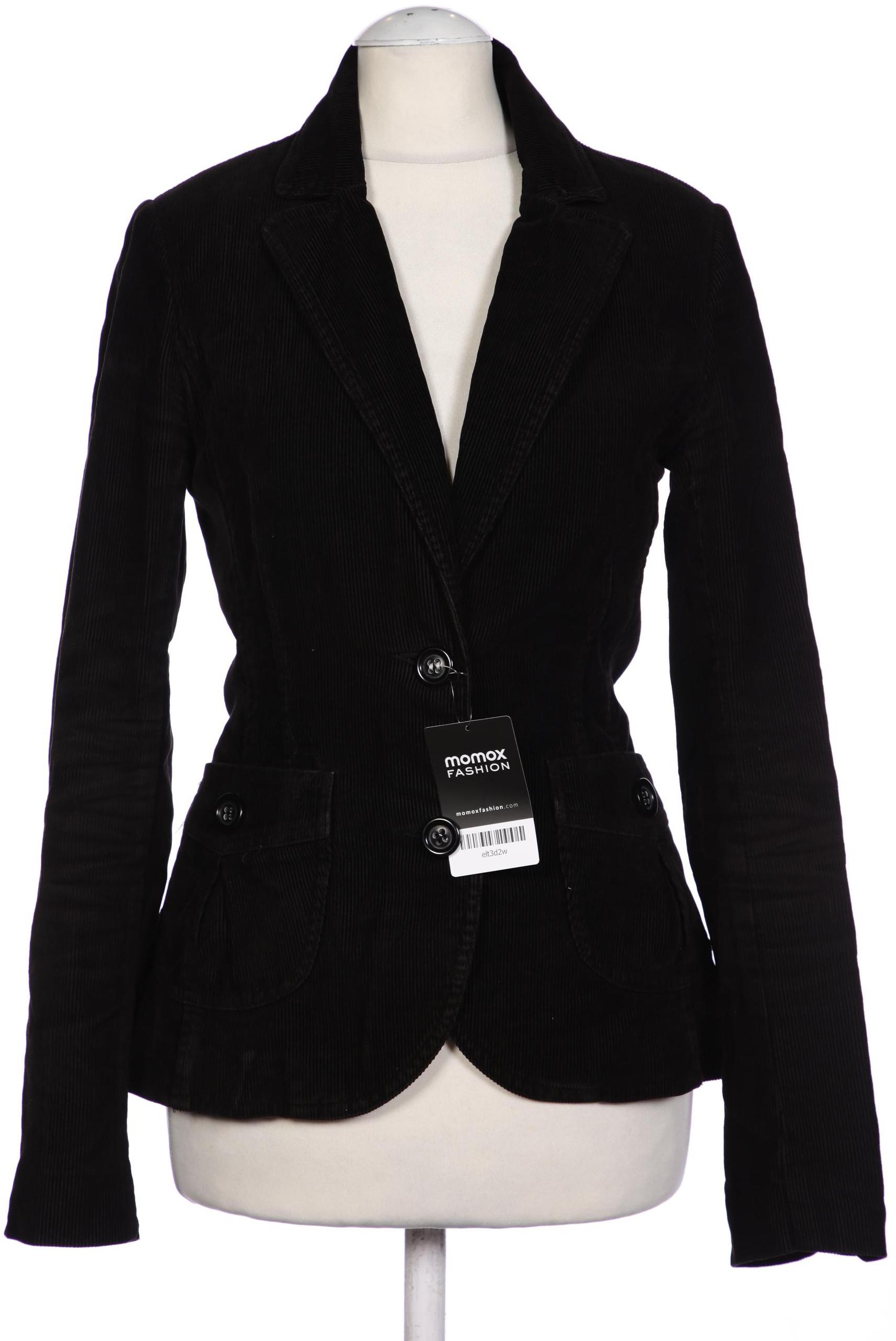 

H&M Damen Blazer, schwarz, Gr. 34