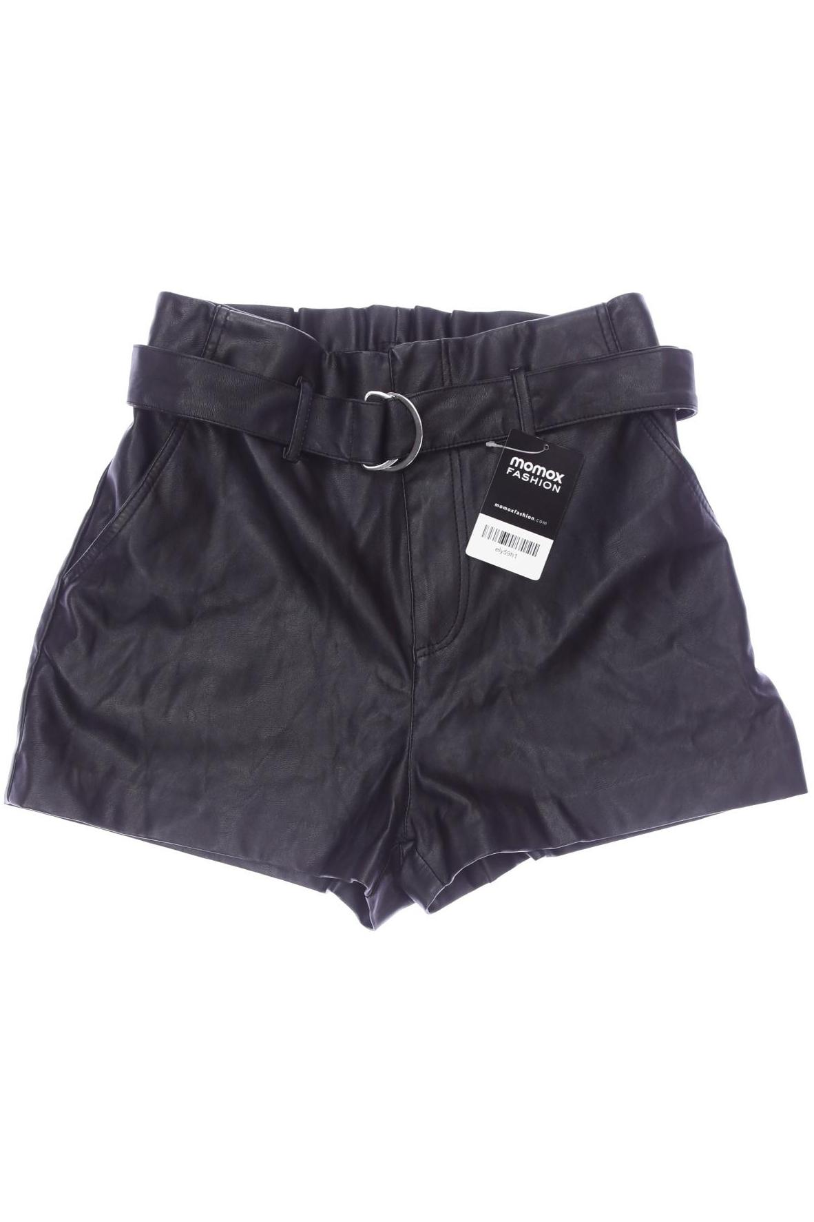 

H&M Damen Shorts, schwarz, Gr. 38