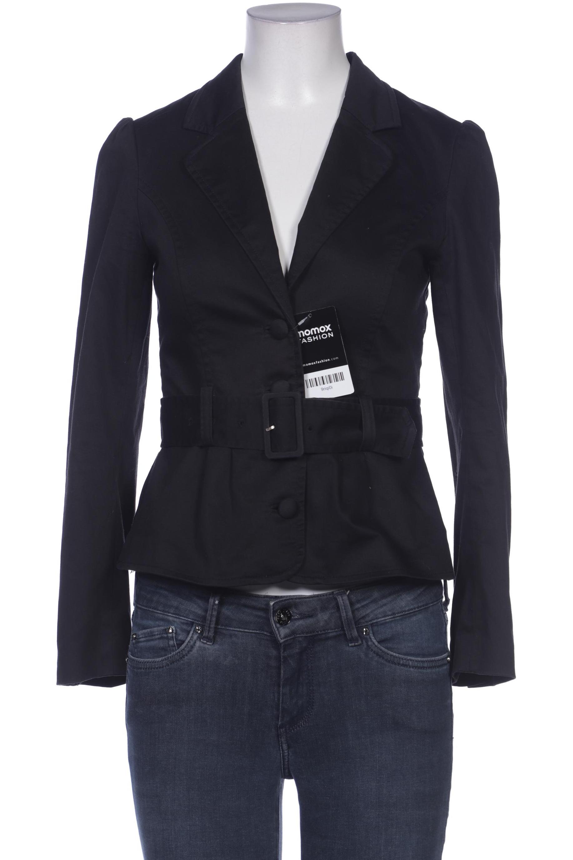 

H&M Damen Blazer, schwarz, Gr. 34