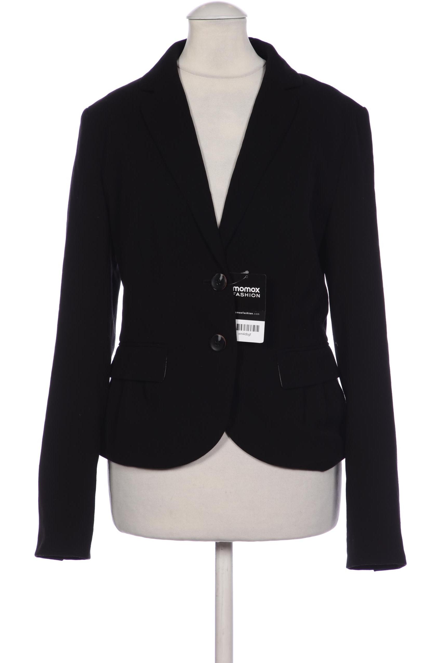 

H&M Damen Blazer, schwarz