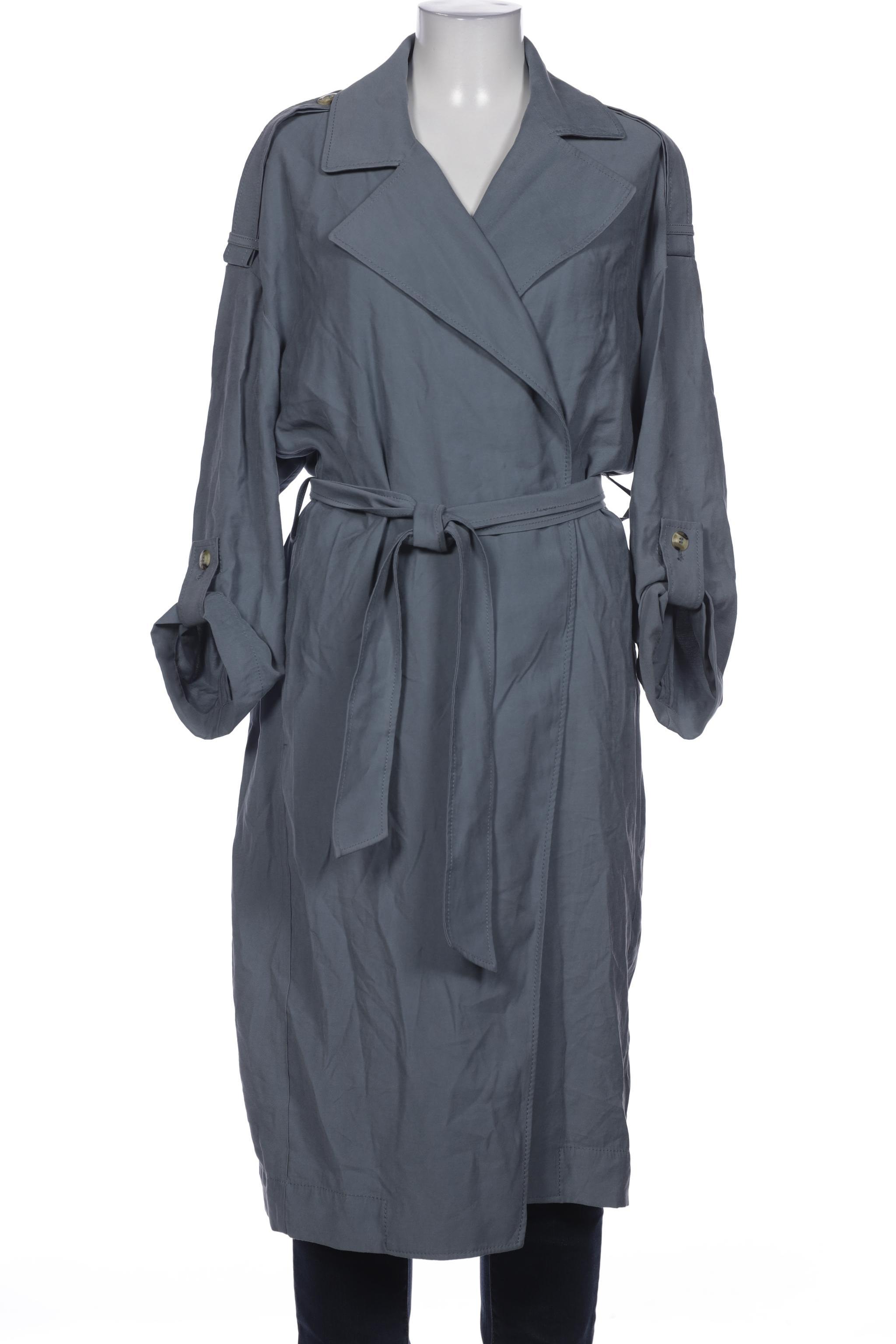 

H&M Damen Mantel, blau, Gr. 36