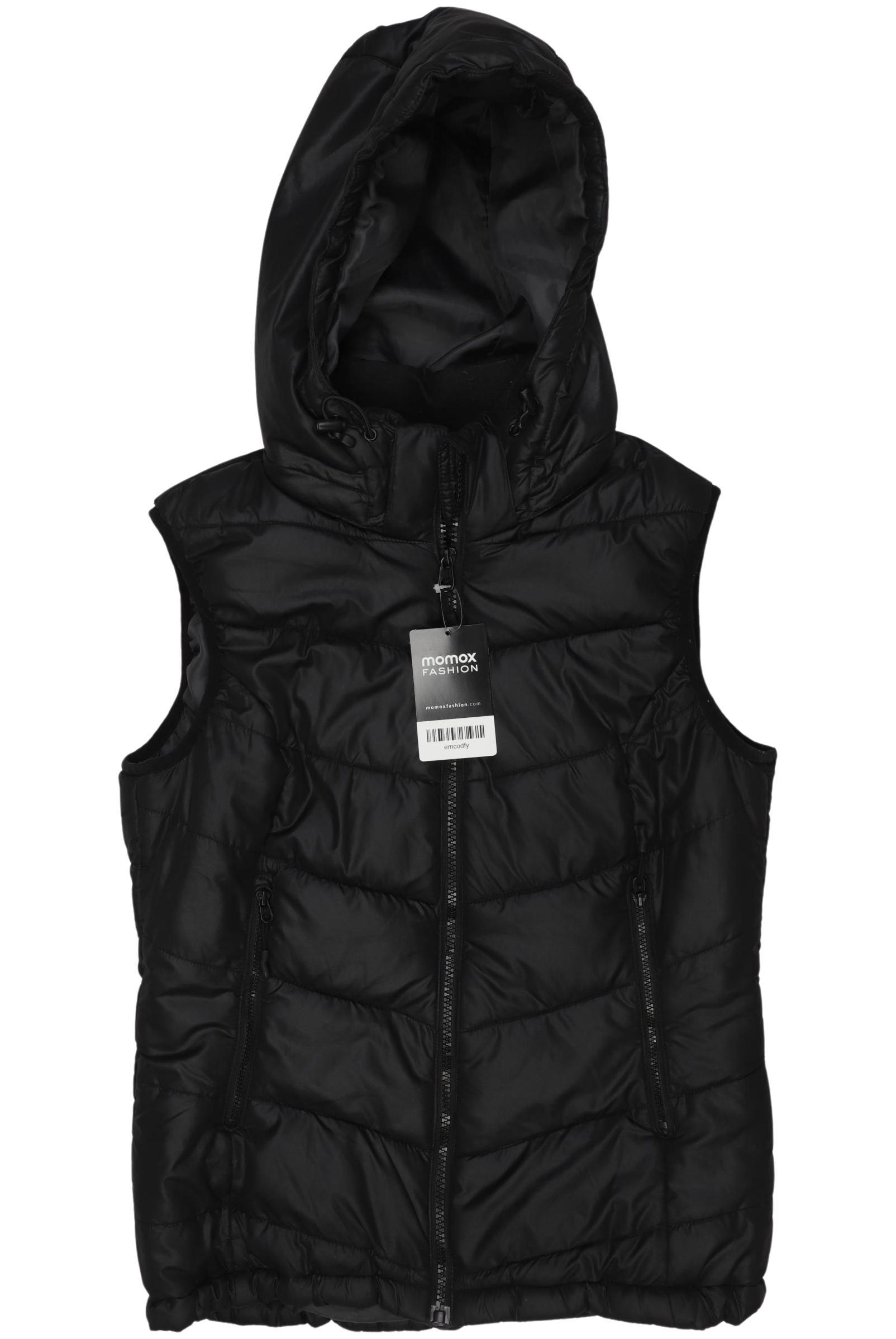 

H&M Damen Weste, schwarz, Gr. 36