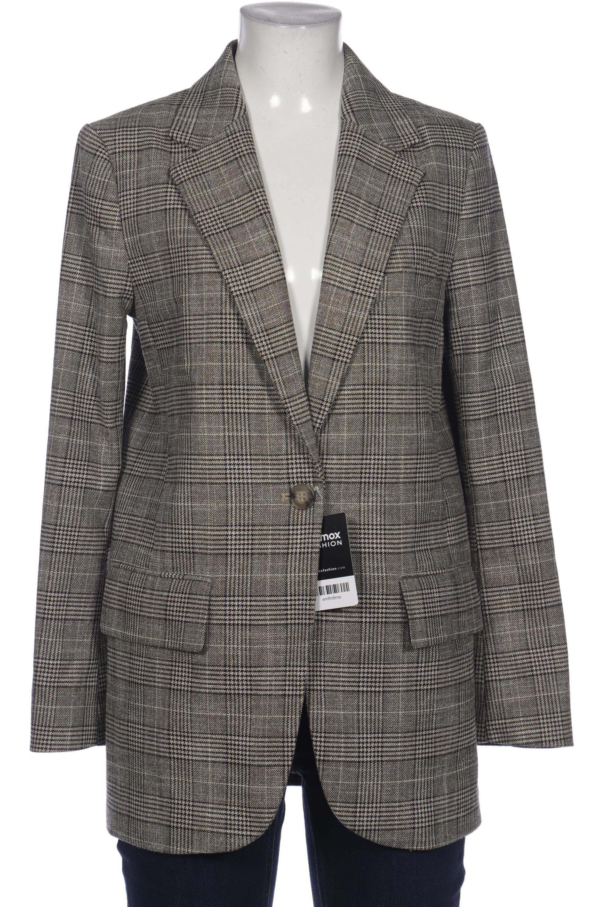 

H&M Damen Blazer, beige, Gr. 34