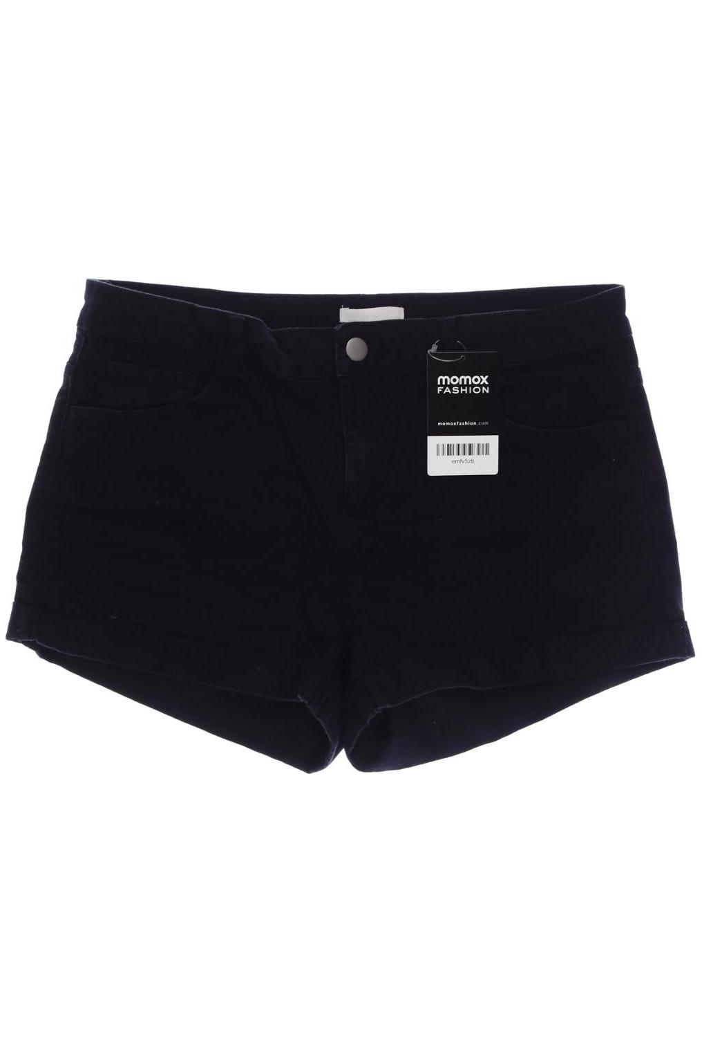 

H&M Damen Shorts, schwarz, Gr. 38