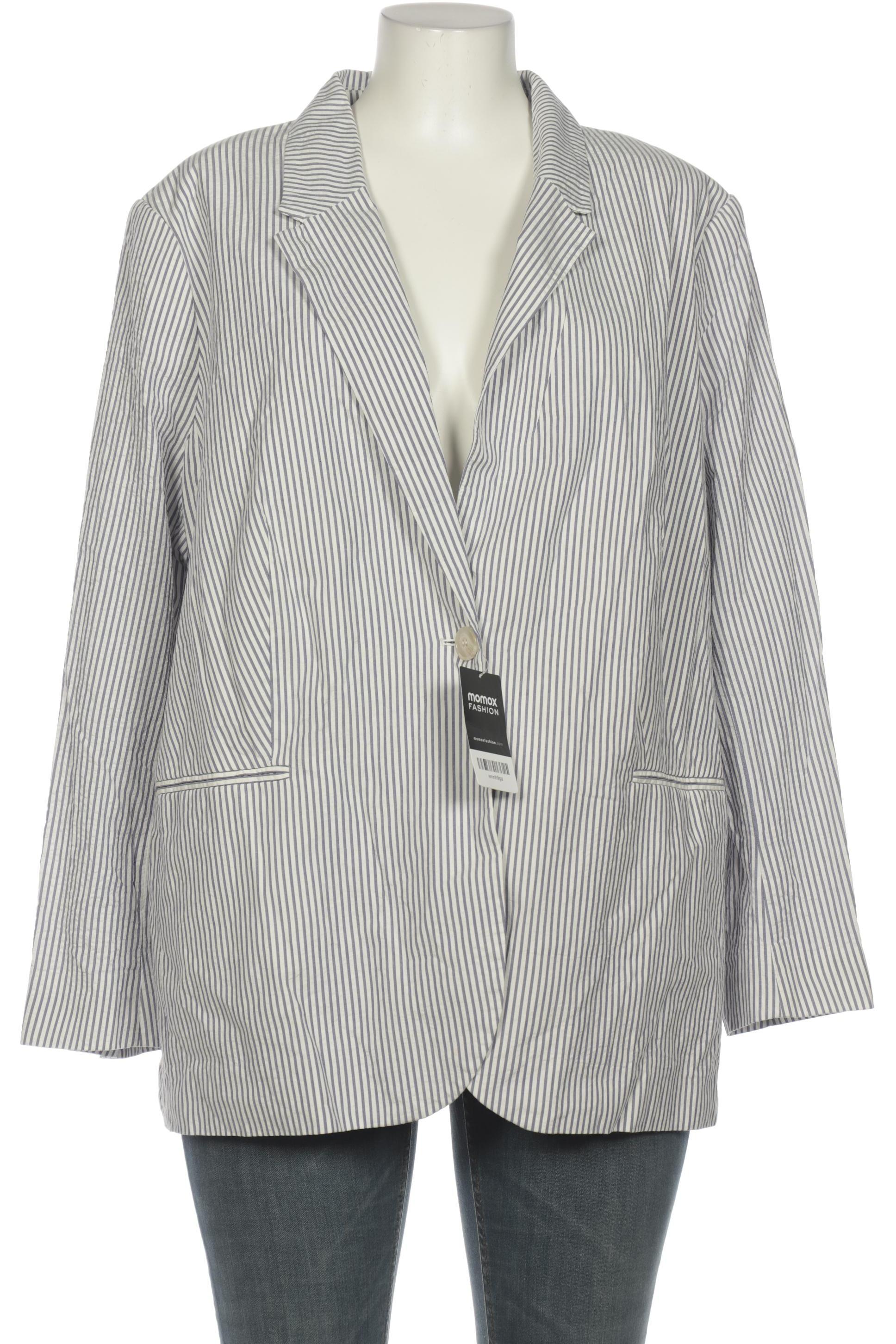 

H&M Damen Blazer, blau, Gr. 46