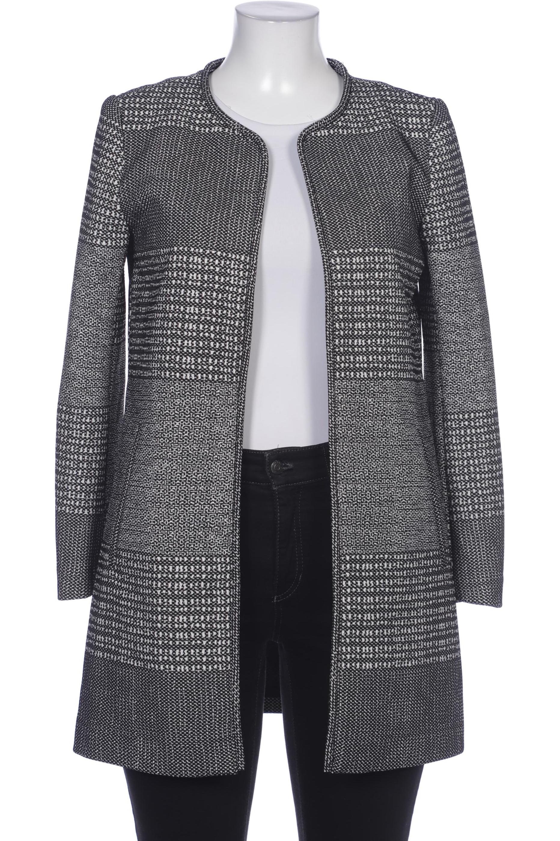 

H&M Damen Mantel, schwarz, Gr. 44
