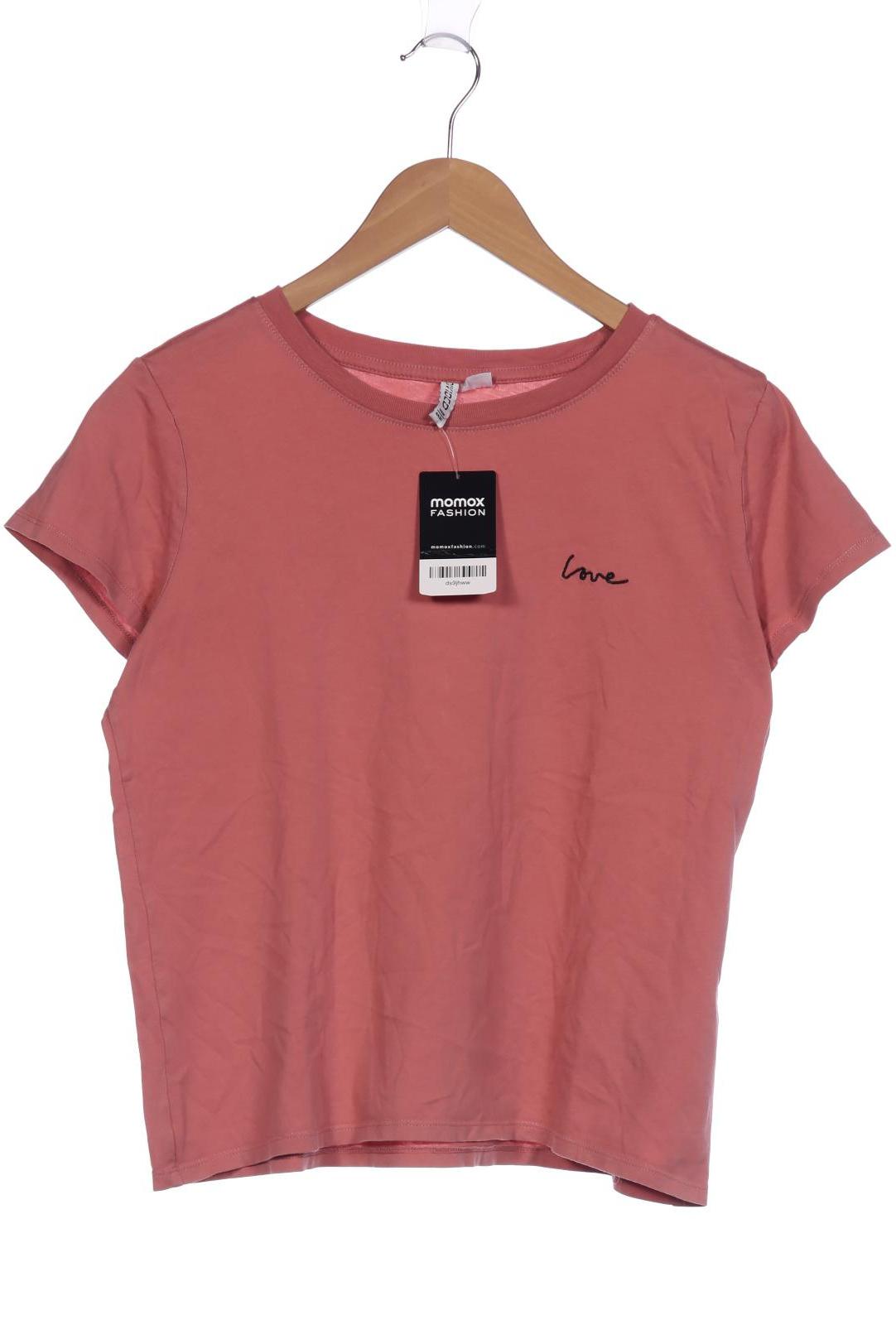 

H&M Damen T-Shirt, pink, Gr. 42