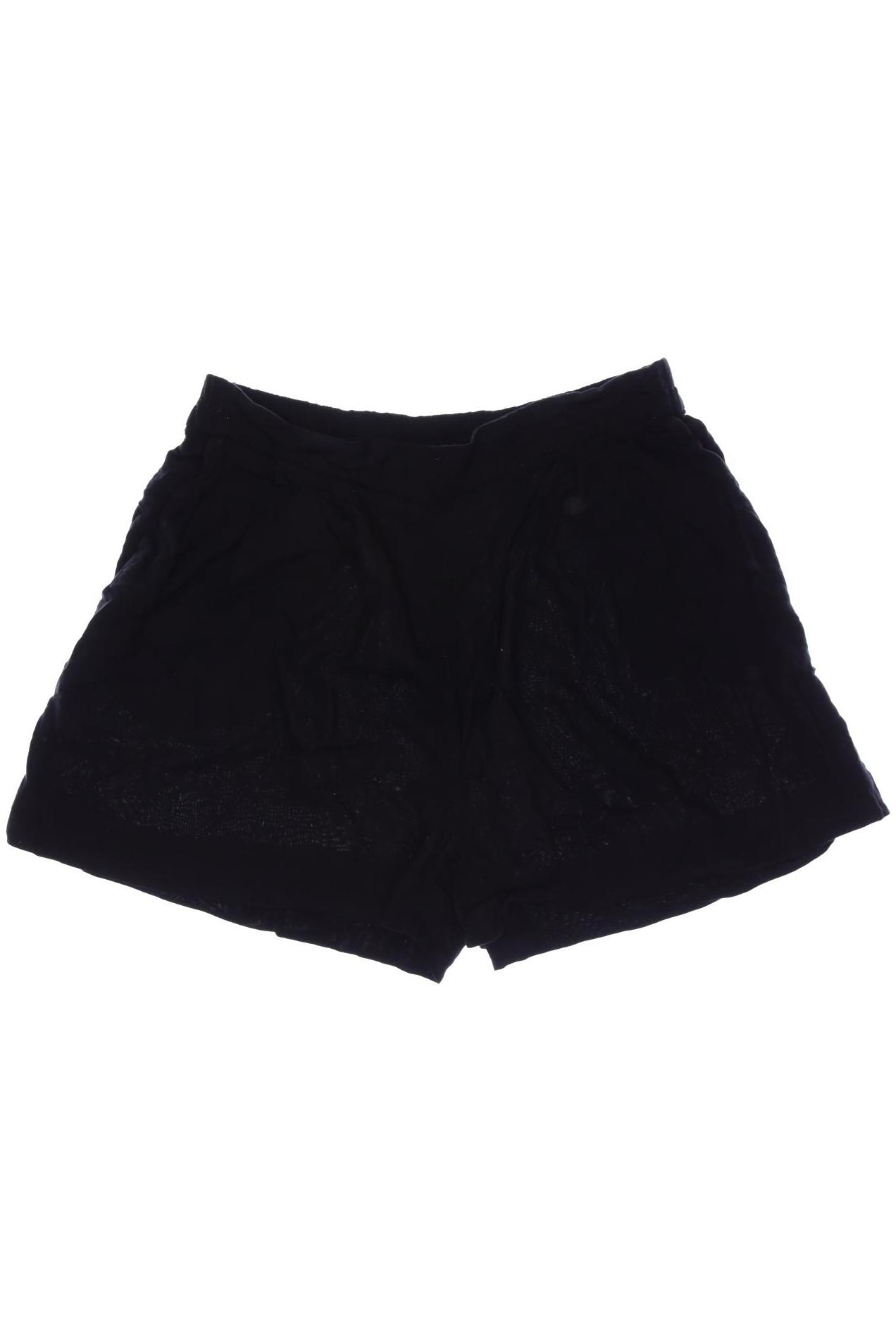 

H&M Damen Shorts, schwarz, Gr. 38