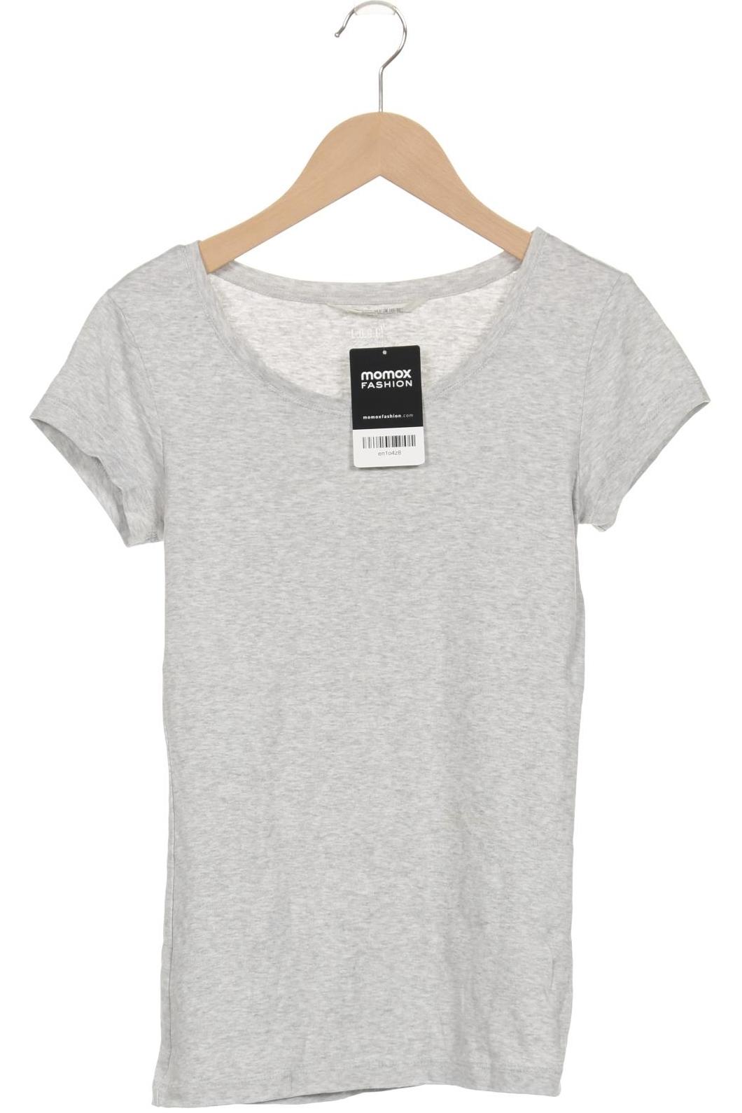 

H&M Damen T-Shirt, grau, Gr. 36