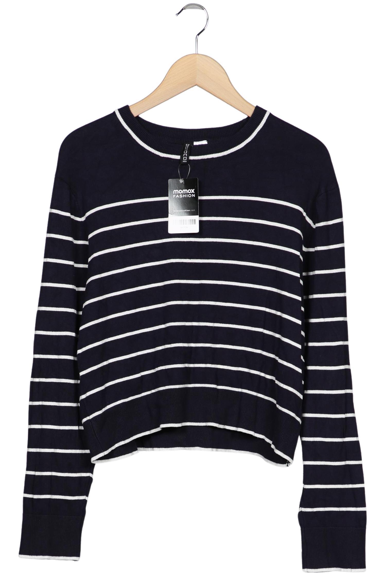 

H&M Damen Pullover, mehrfarbig, Gr. 38