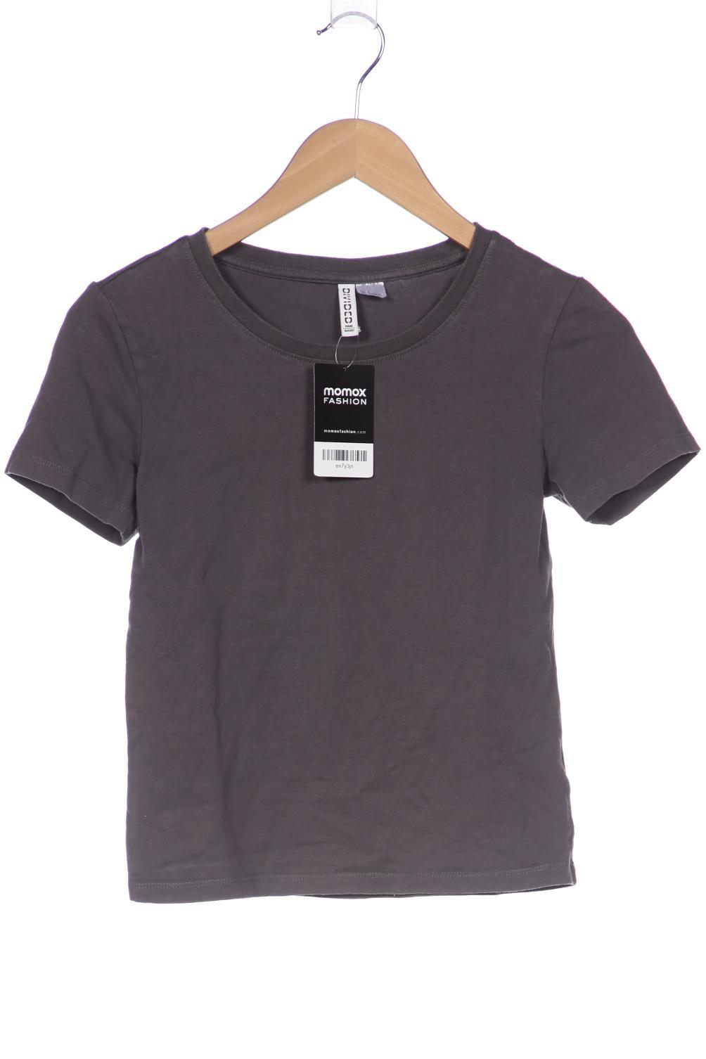 

H&M Damen T-Shirt, grau