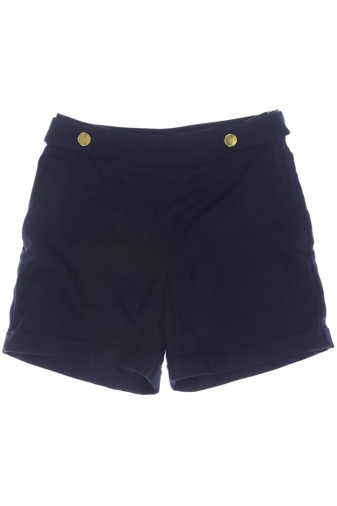 

H&M Damen Shorts, marineblau, Gr. 38
