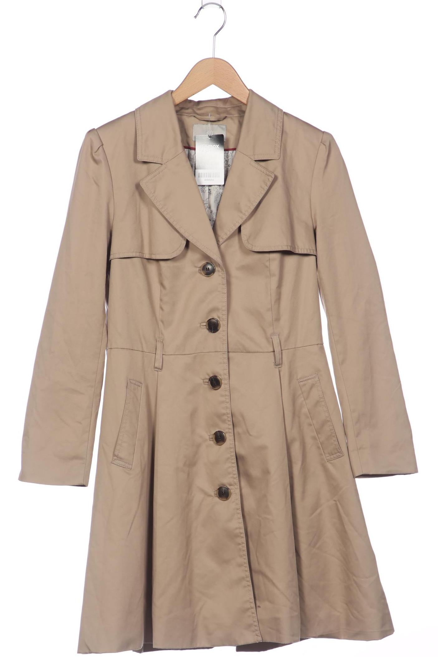 

H&M Damen Mantel, beige, Gr. 40