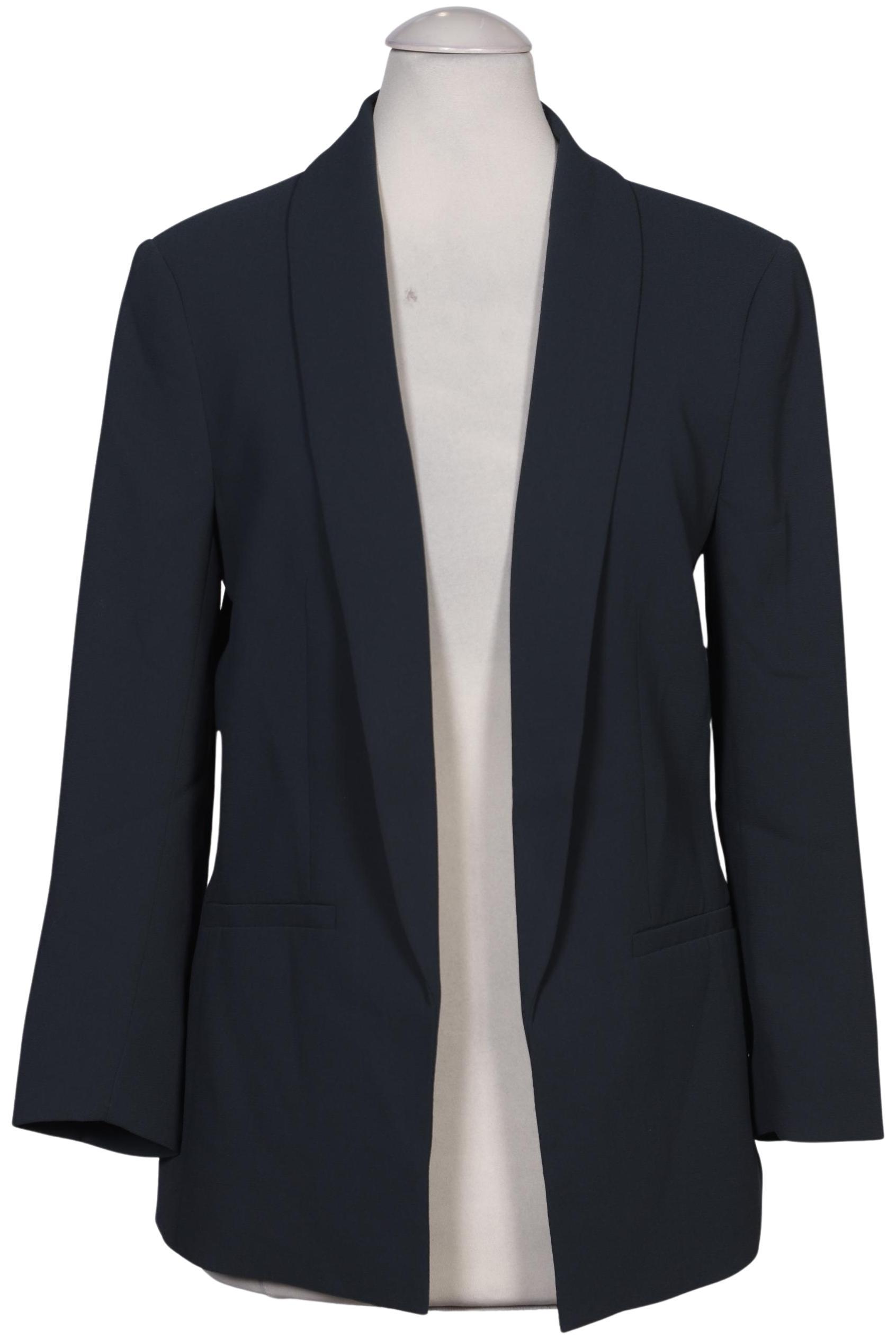 

H&M Damen Blazer, marineblau, Gr. 34