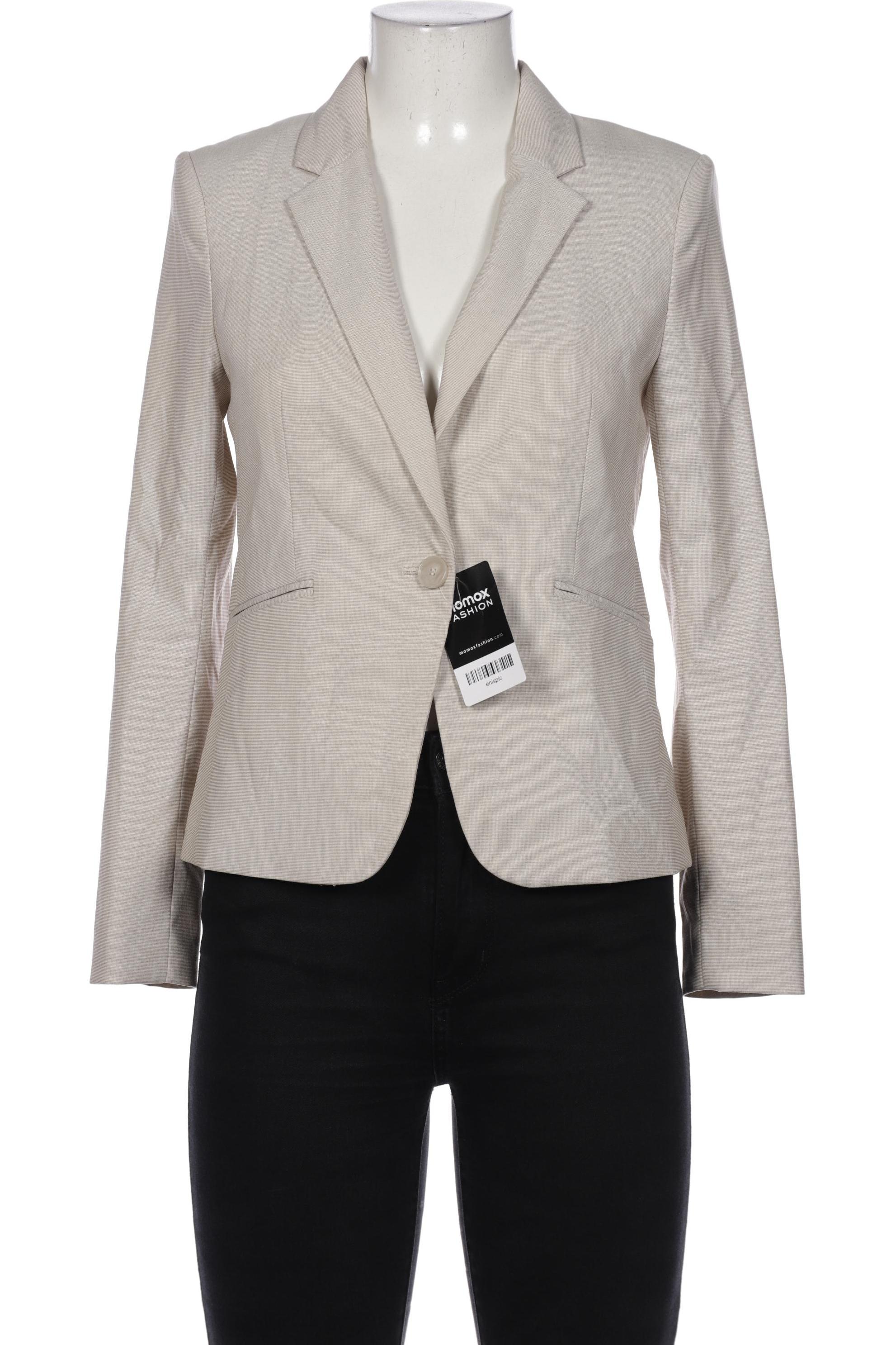 

H&M Damen Blazer, cremeweiß, Gr. 38