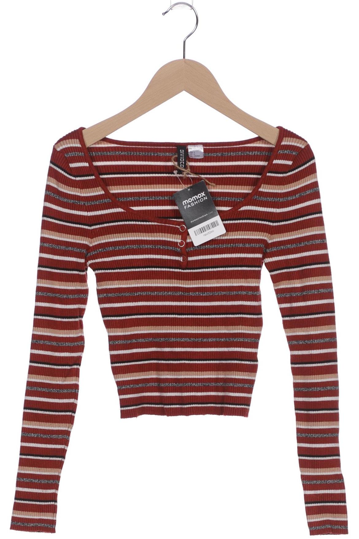 

H&M Damen Pullover, rot, Gr. 36