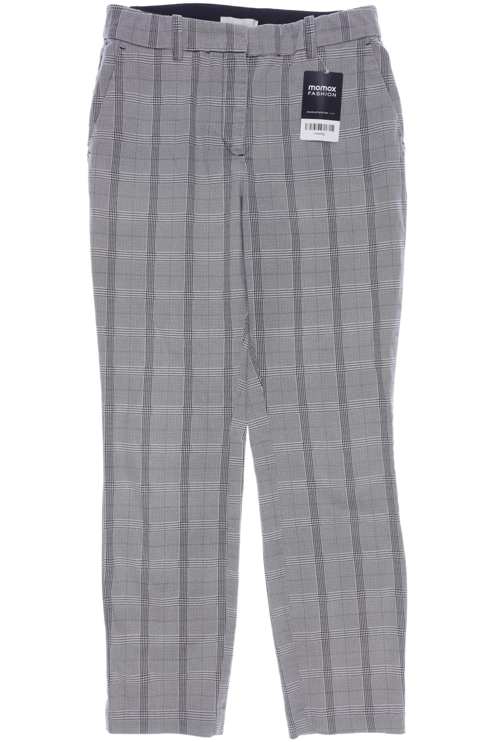 

H&M Damen Stoffhose, grau, Gr. 40