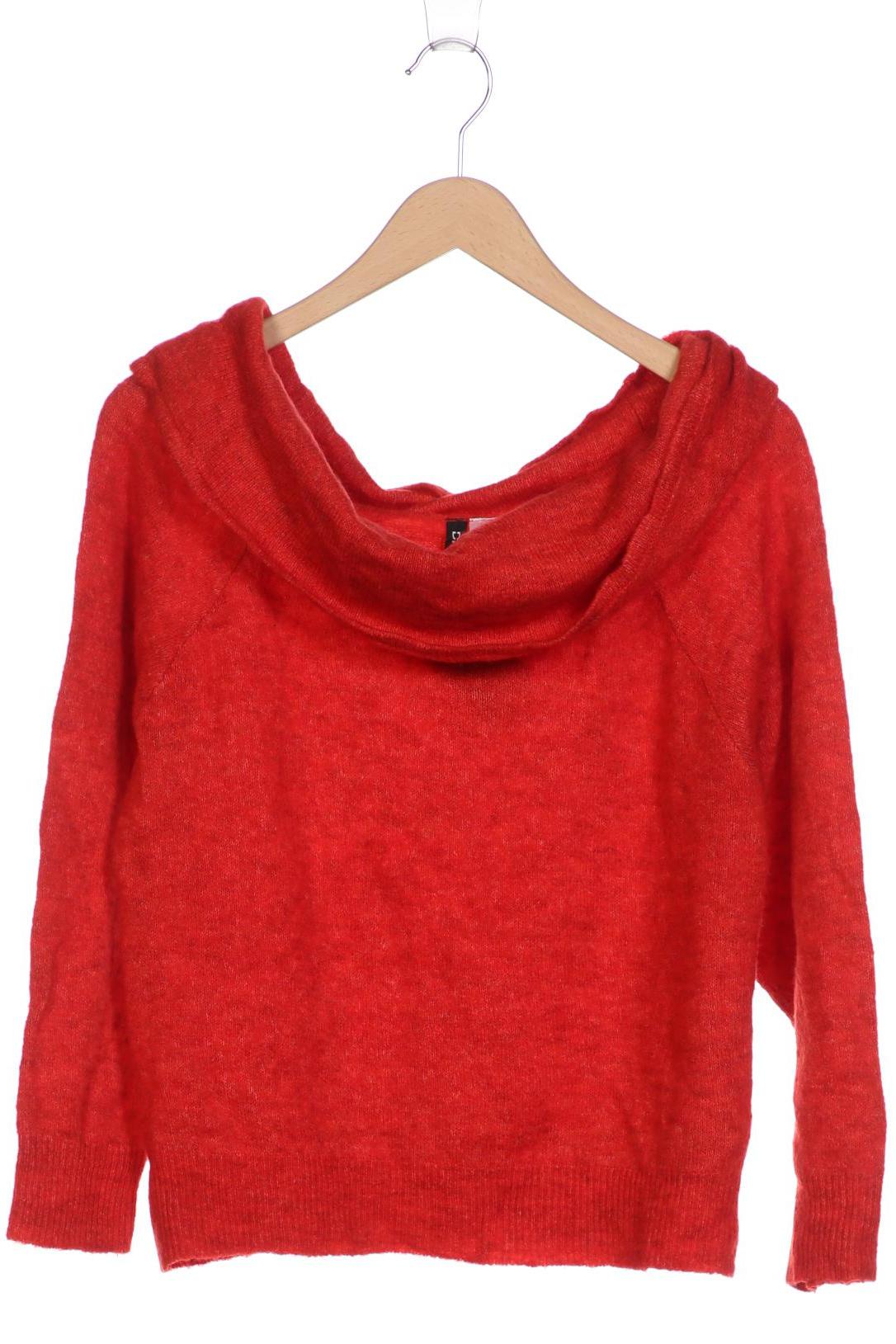 

H&M Damen Pullover, rot, Gr. 38