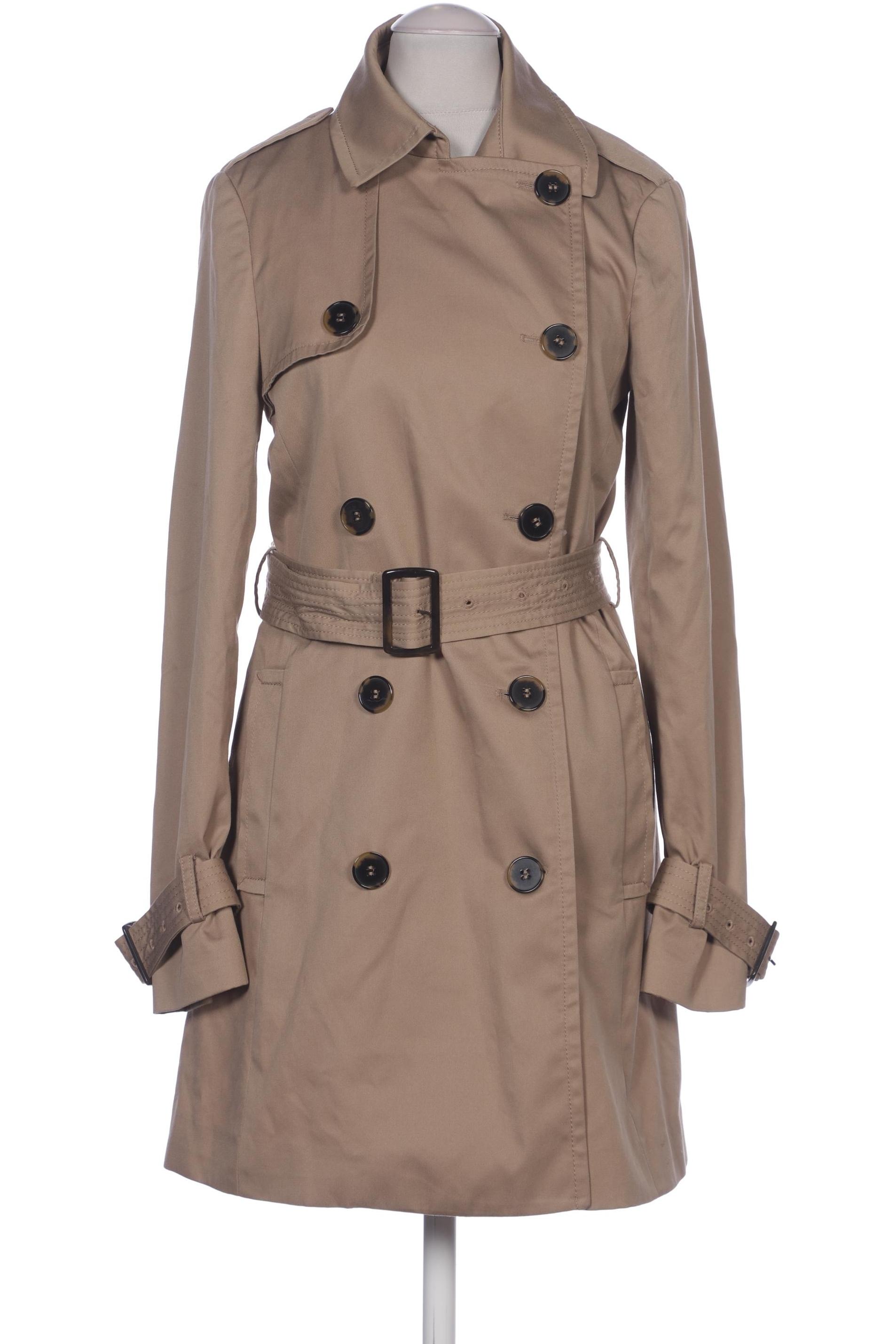 

H&M Damen Mantel, beige, Gr. 34