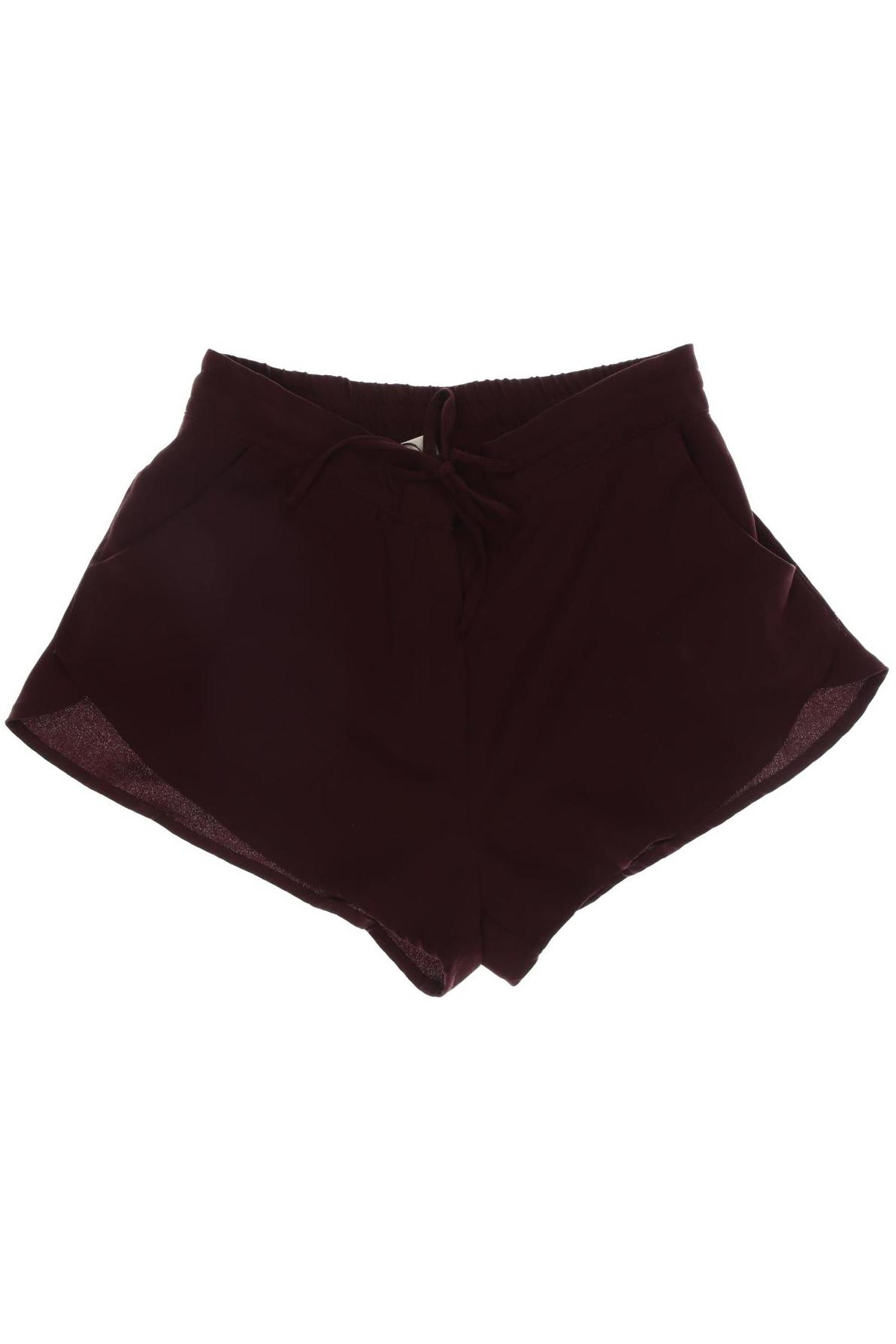 

H&M Damen Shorts, bordeaux, Gr. 38