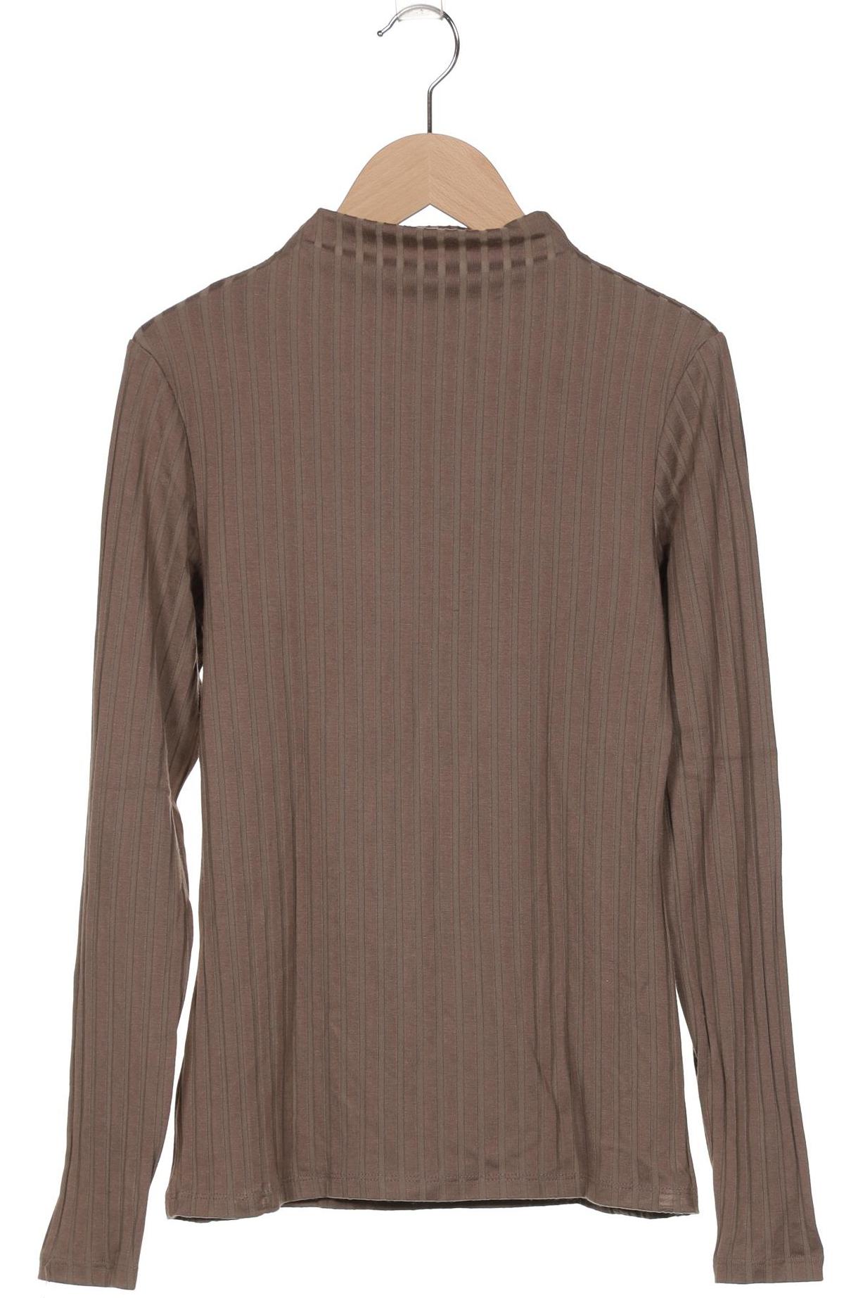 Thumbnail - H&amp;M Damen Langarmshirt, beige, Gr. 38