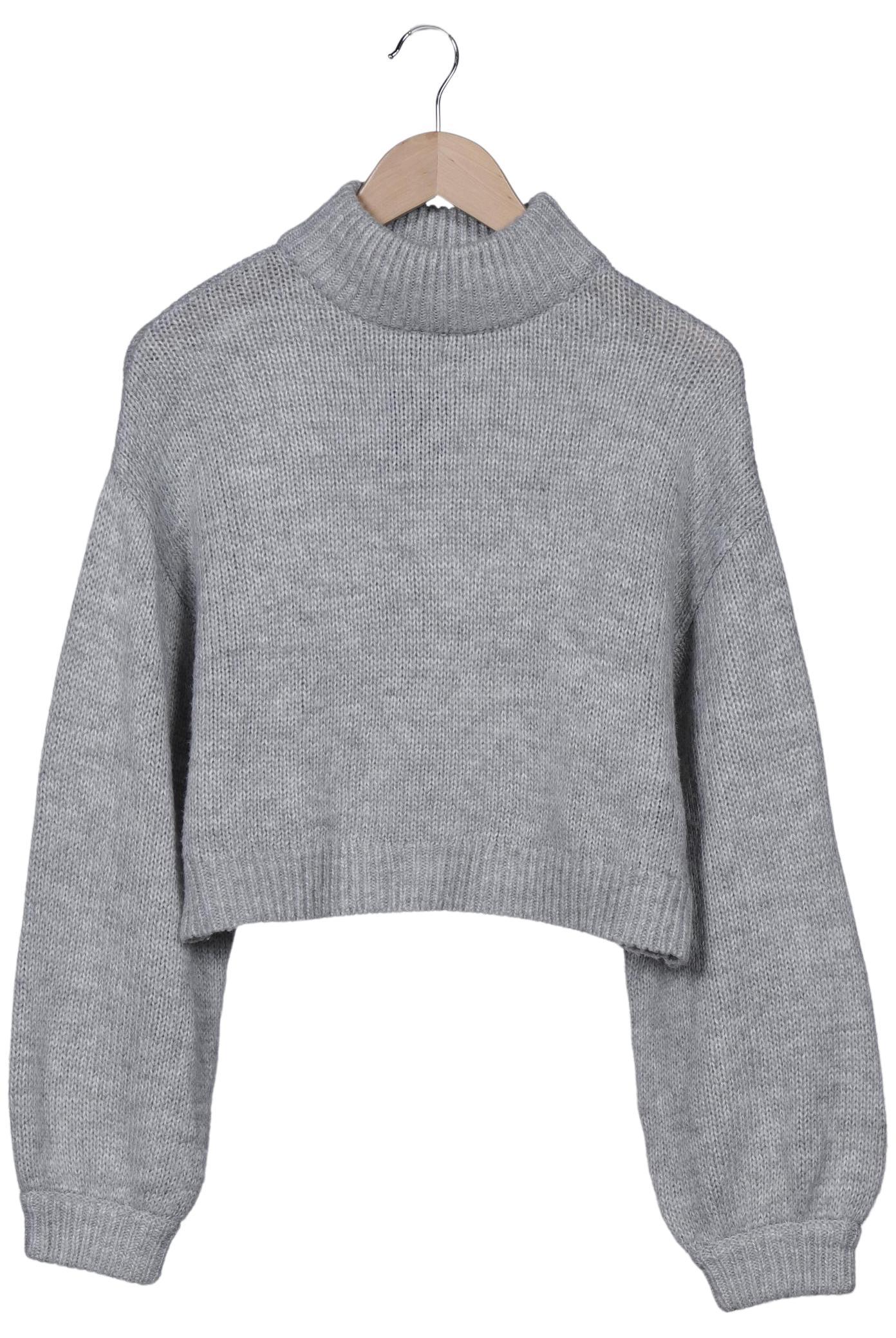 

H&M Damen Pullover, grau, Gr. 36