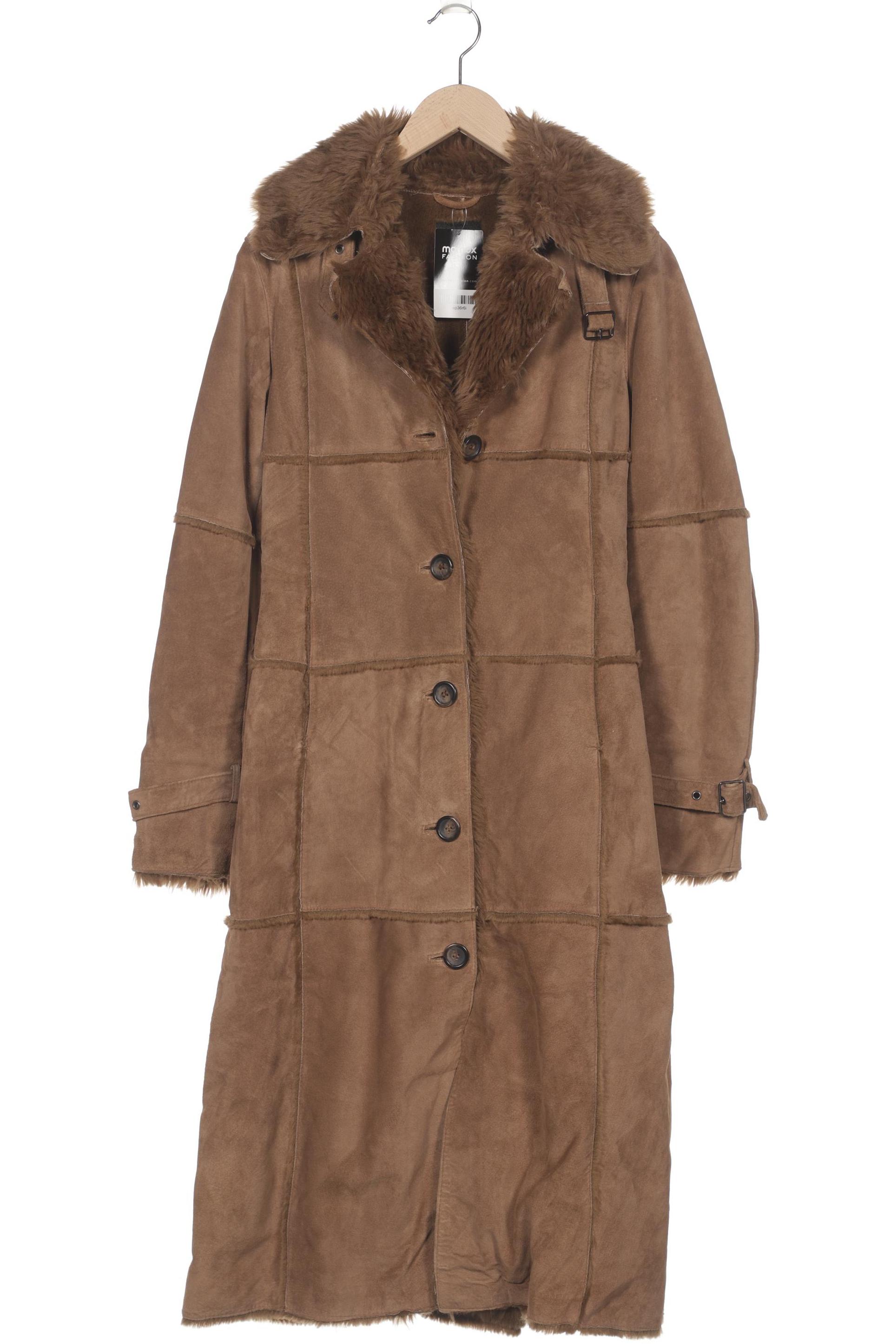 

H&M Damen Mantel, braun, Gr. 34