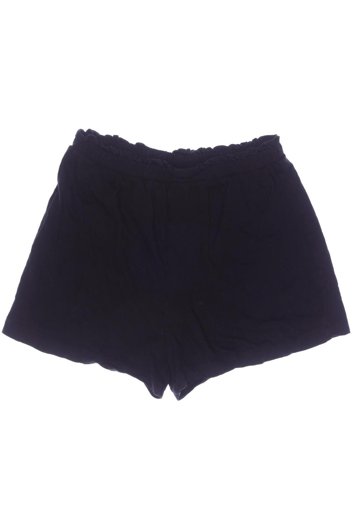 

H&M Damen Shorts, schwarz, Gr. 34