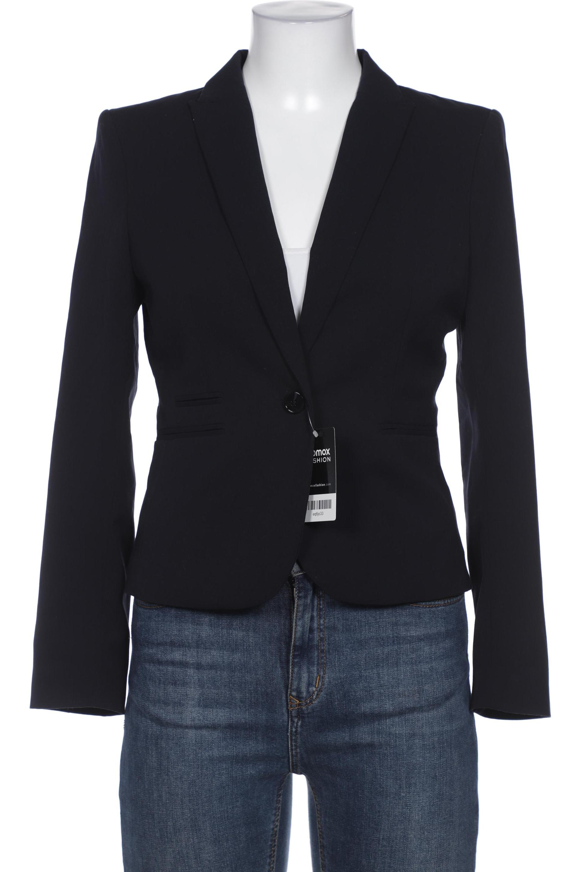 

H&M Damen Blazer, marineblau